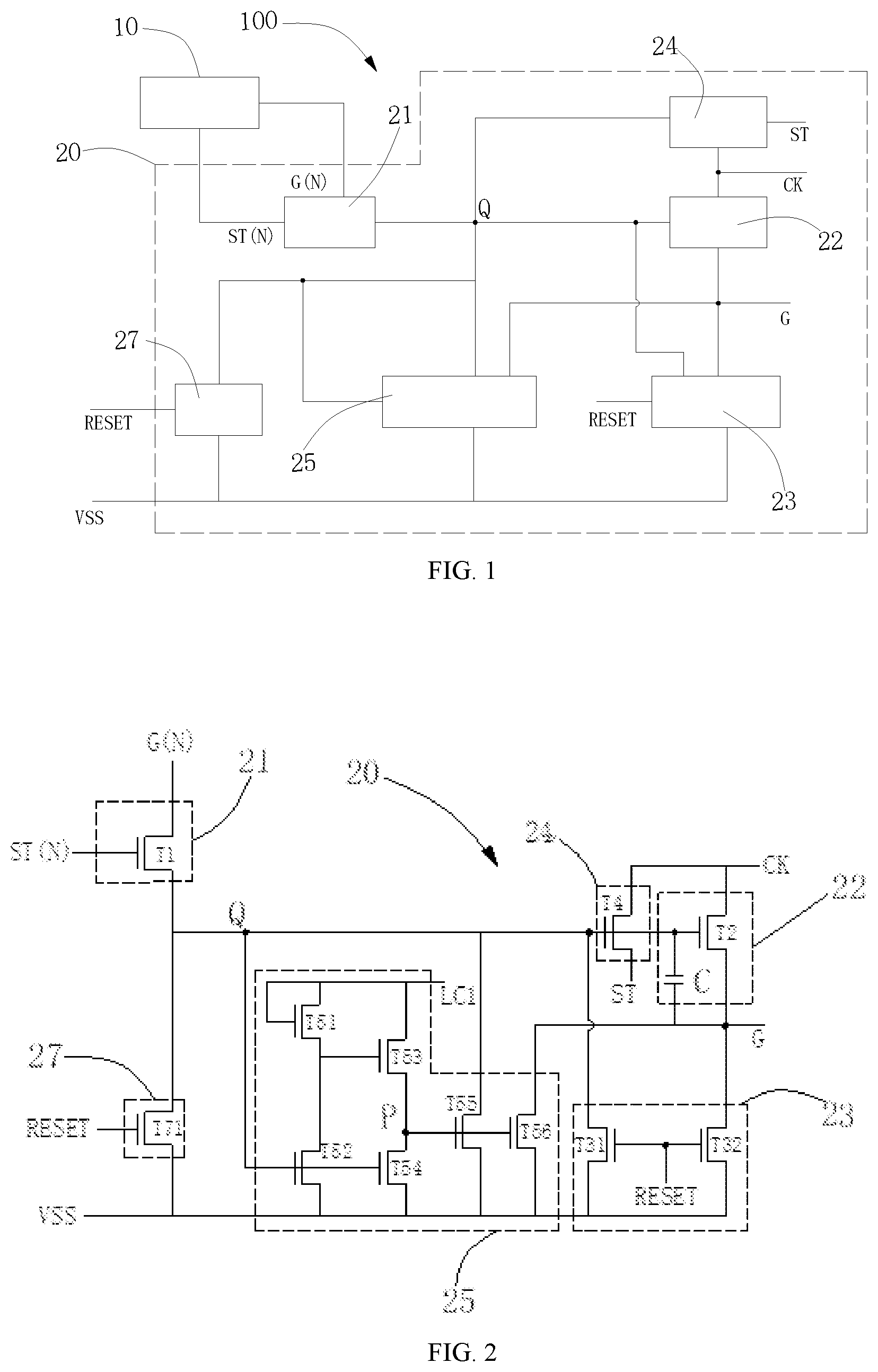 Patent US11776446 Figure 1 – Display panel