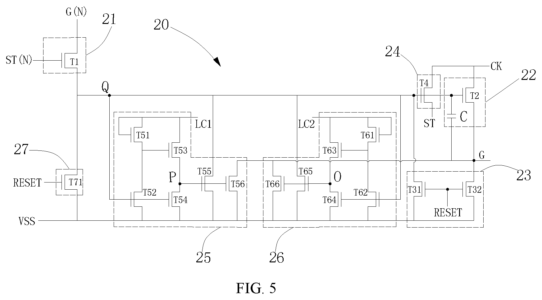 Patent US11776446 Figure 3 – Display panel