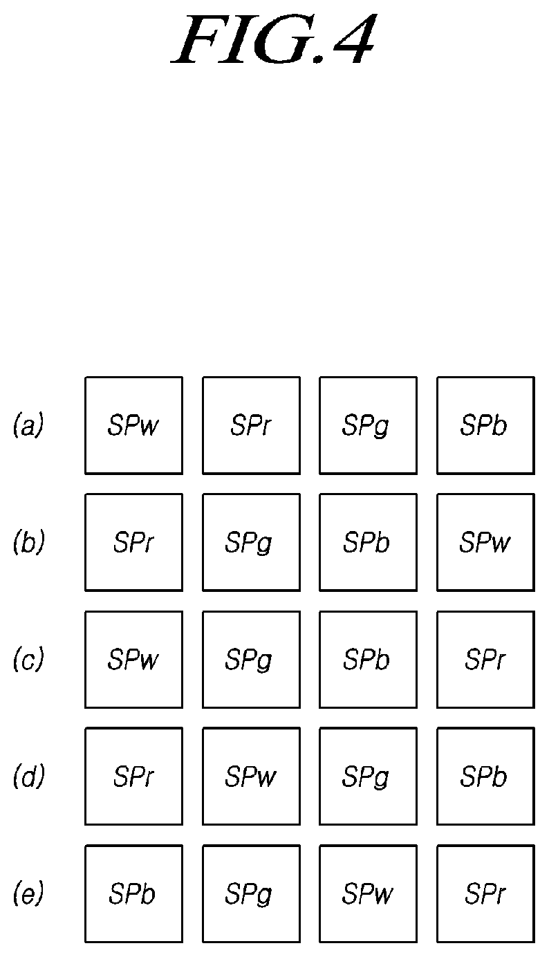 Patent US11776447 Figure 4 – Display device, data driving circuit and display panel
