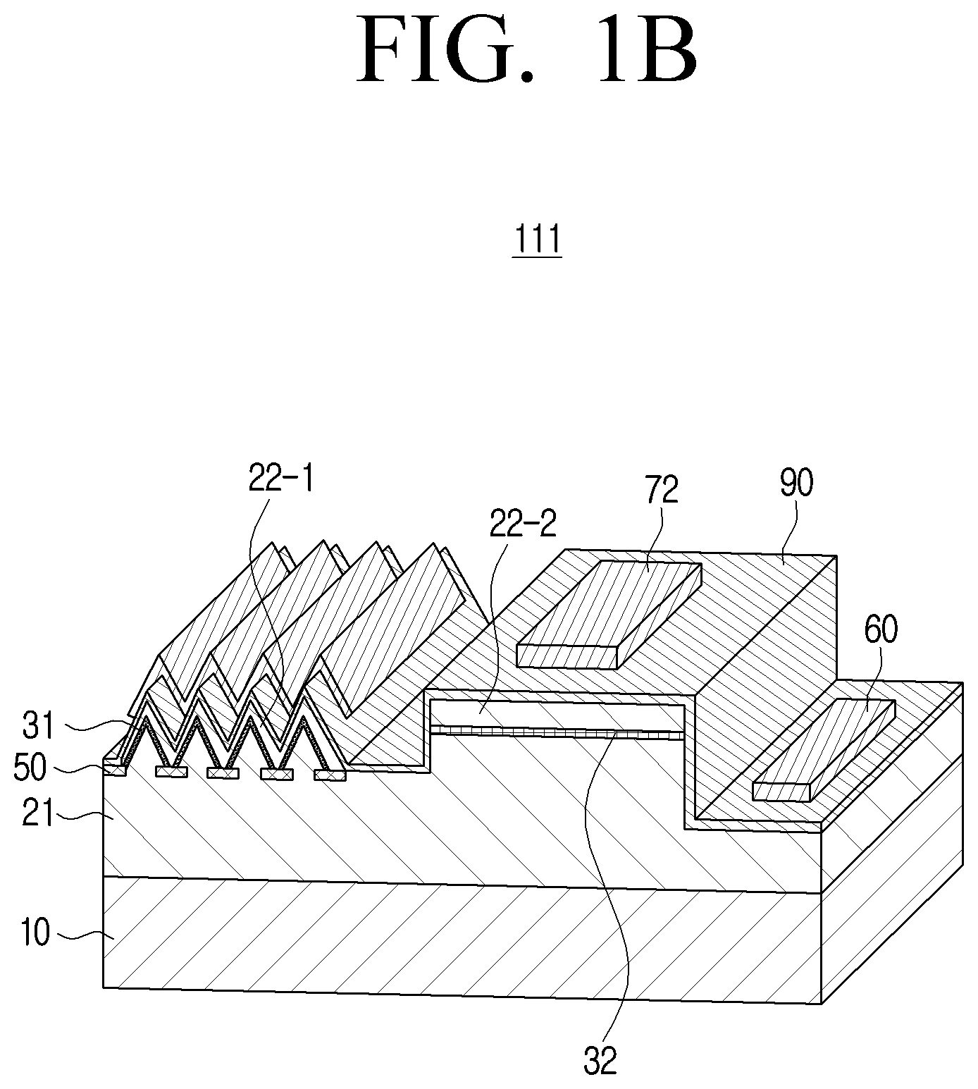 Patent US11776448 Figure 2 – Light emitting diode, manufacturing method of light emitting diode and display device including light emitting diode