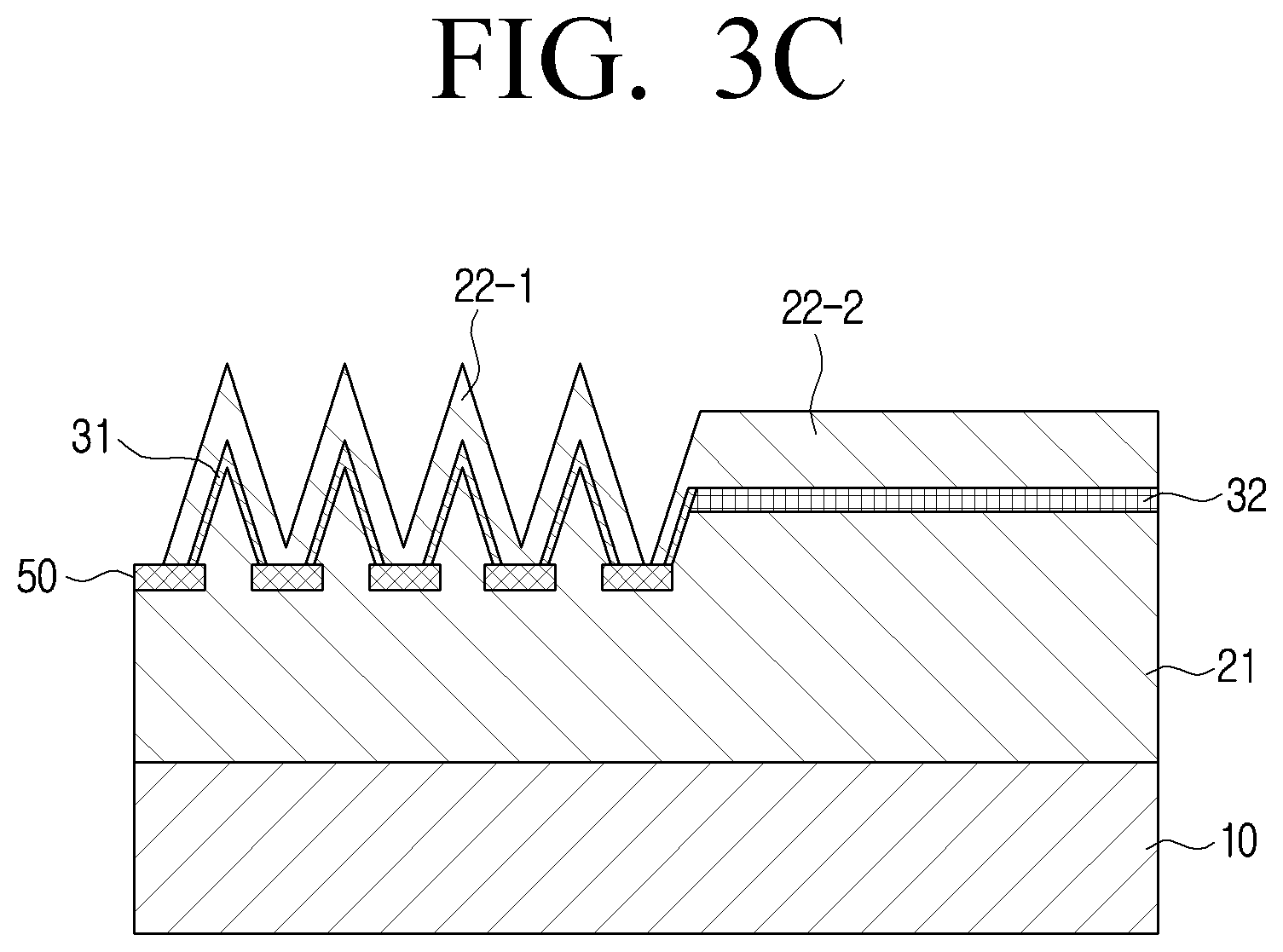 Patent US11776448 Figure 6 – Light emitting diode, manufacturing method of light emitting diode and display device including light emitting diode
