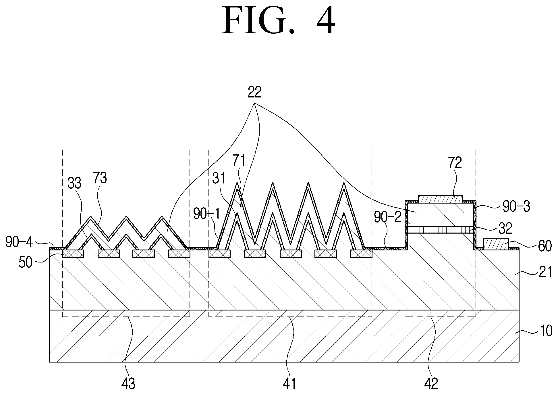 Patent US11776448 Figure 8 – Light emitting diode, manufacturing method of light emitting diode and display device including light emitting diode