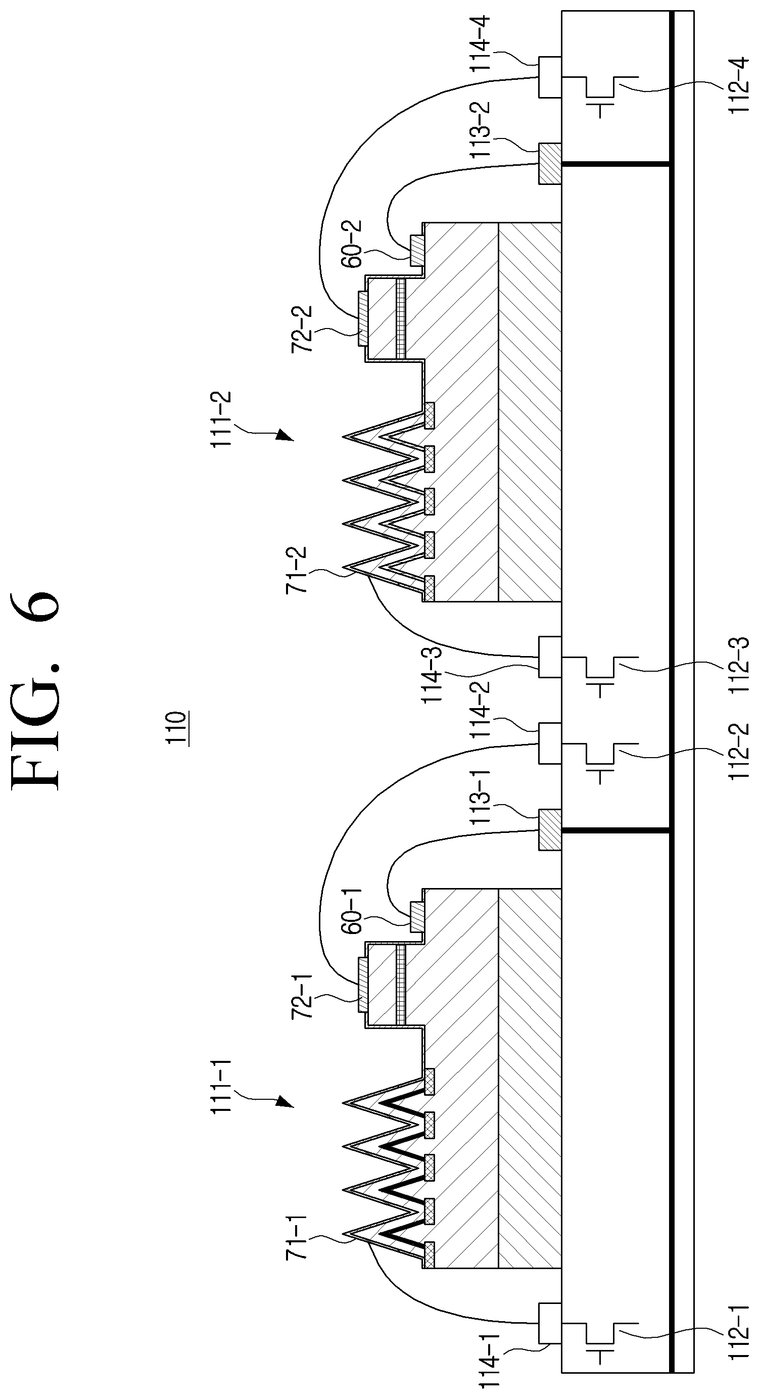 Patent US11776448 Figure 10 – Light emitting diode, manufacturing method of light emitting diode and display device including light emitting diode
