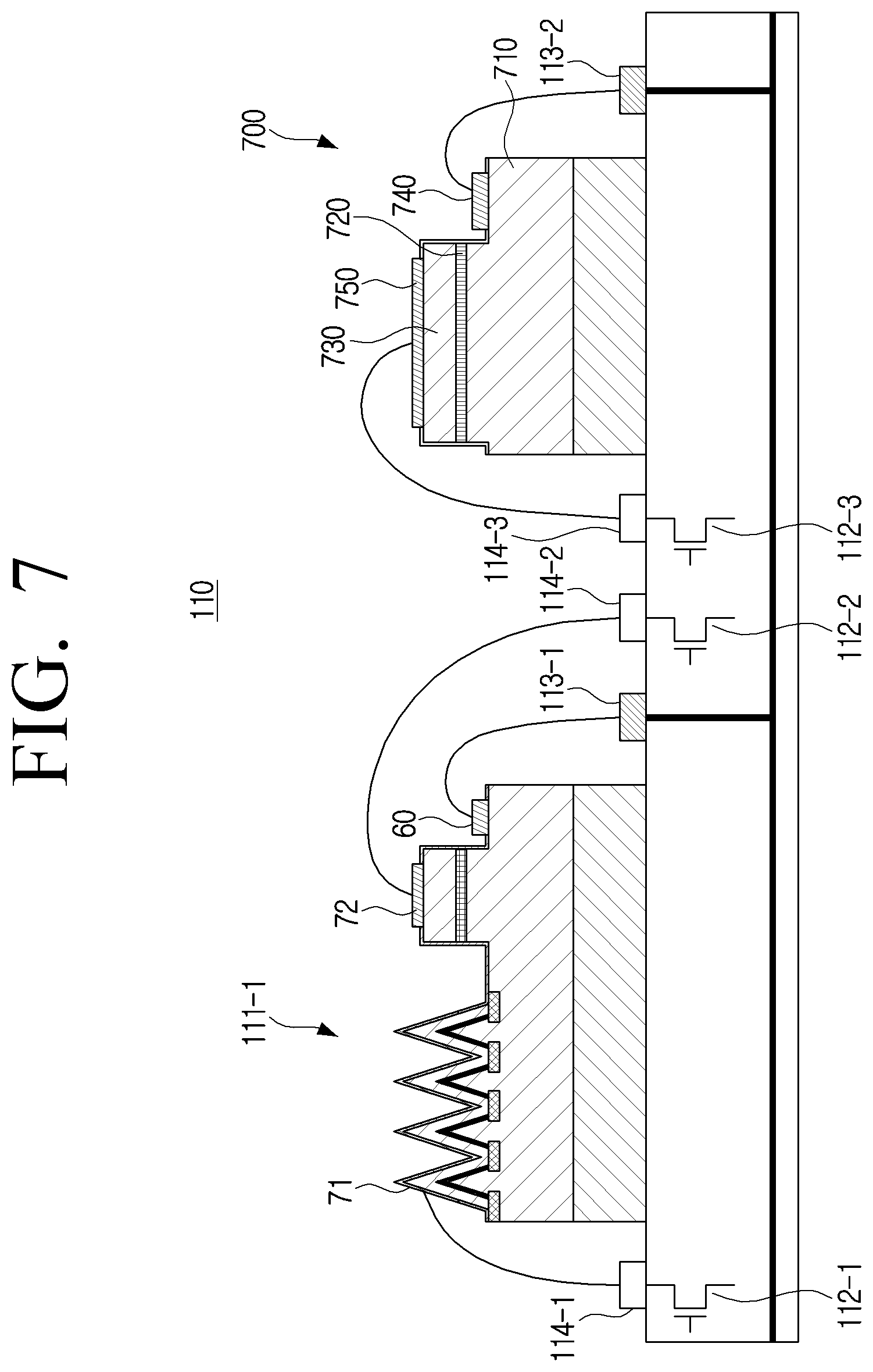 Patent US11776448 Figure 11 – Light emitting diode, manufacturing method of light emitting diode and display device including light emitting diode