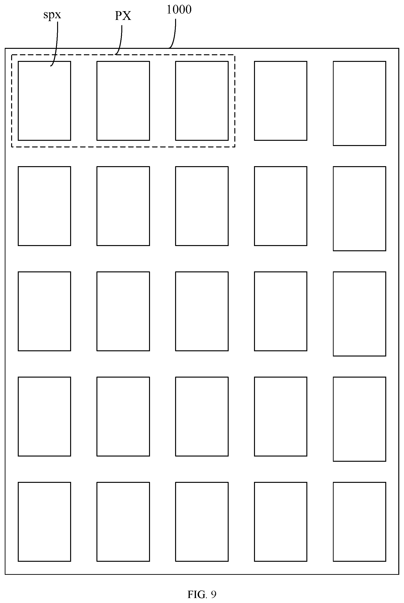 Patent US11776449 Figure 11 – Pixel circuit, display panel and display apparatus