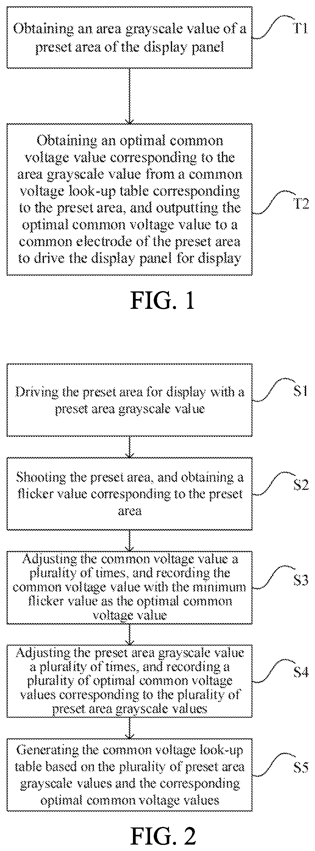 Patent US11776450 Figure 1 – Driving method and display device