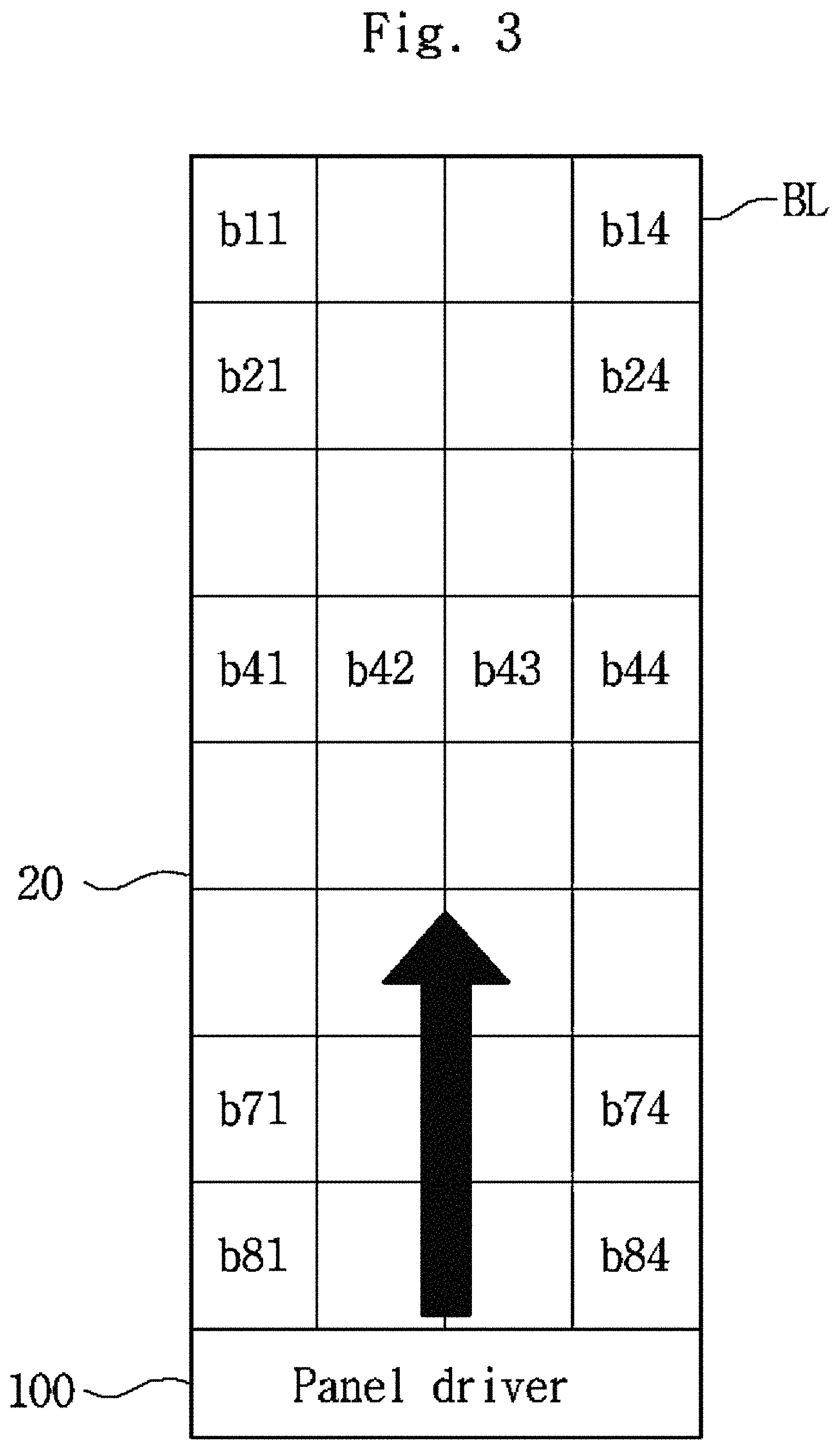 Patent US11776451 Figure 3 – Voltage drop compensation system of display panel, and display driving device for compensating for voltage drop of display panel
