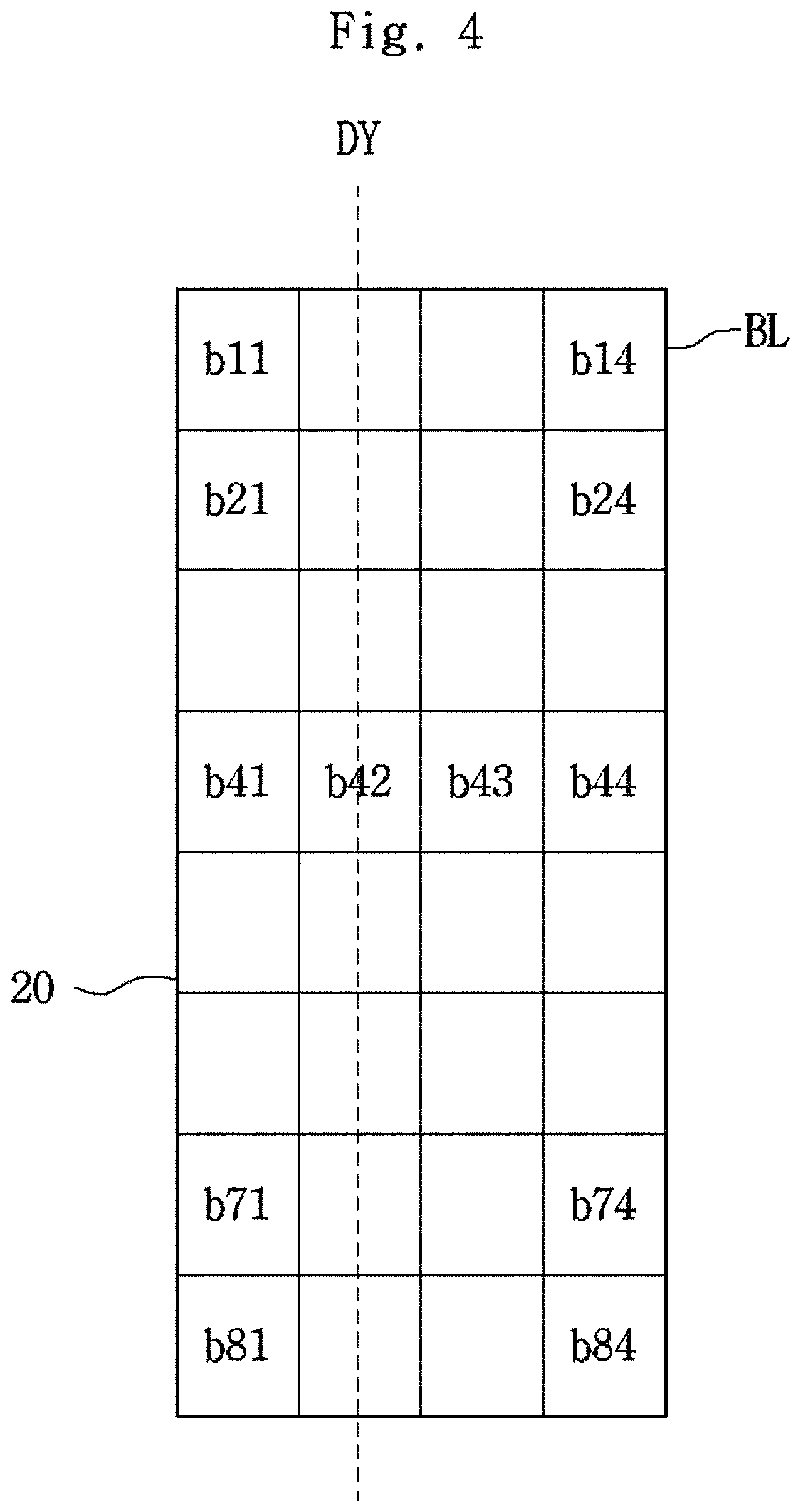 Patent US11776451 Figure 4 – Voltage drop compensation system of display panel, and display driving device for compensating for voltage drop of display panel
