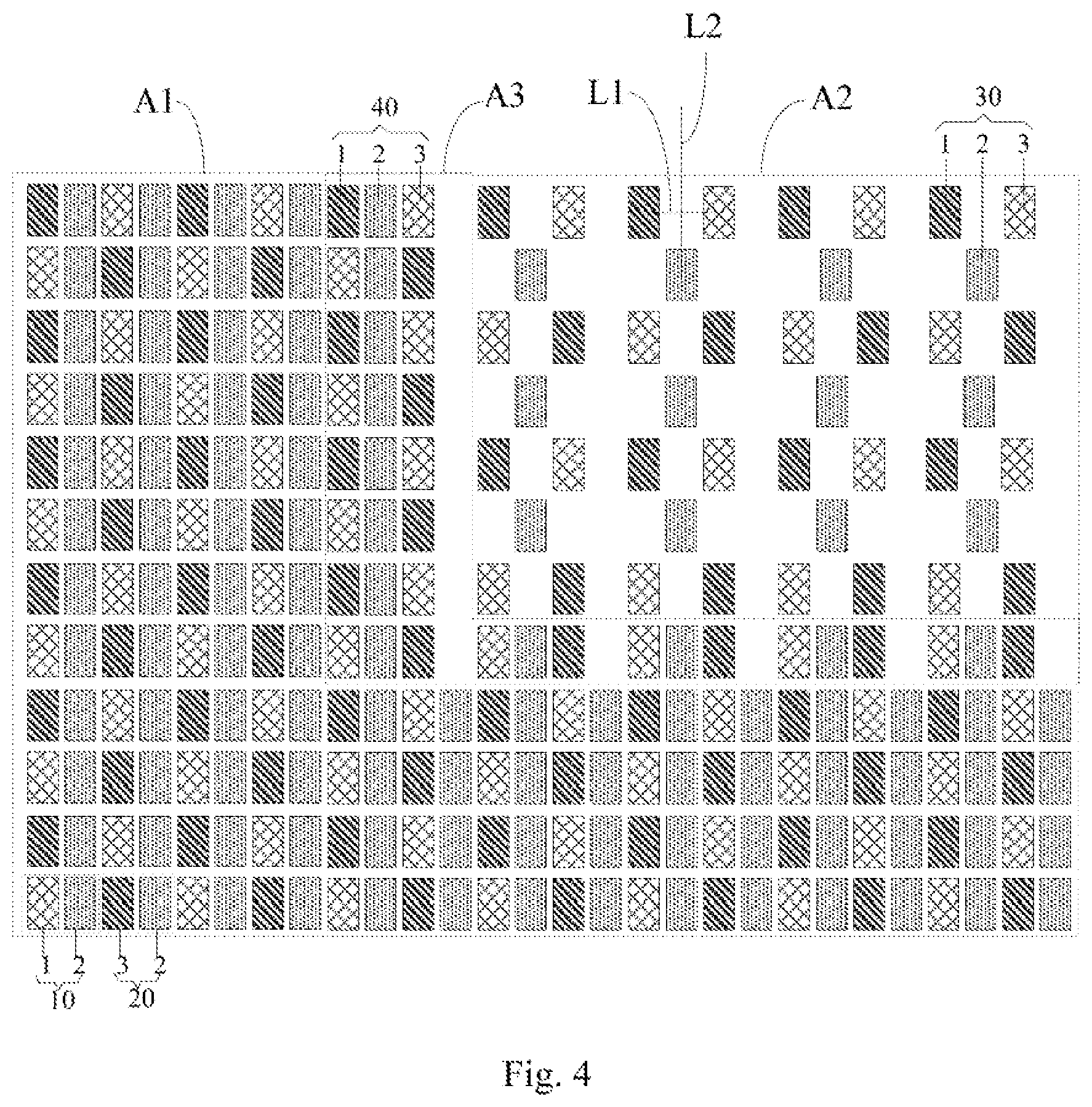 Patent US11776452 Figure 10 – Display substrate and display device