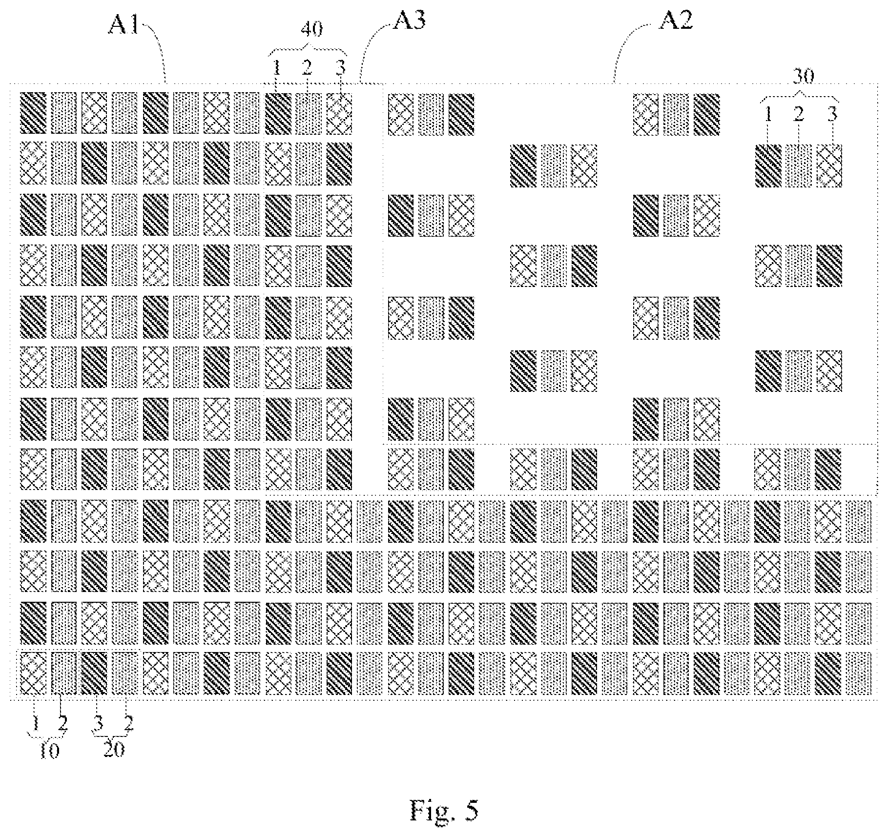 Patent US11776452 Figure 11 – Display substrate and display device