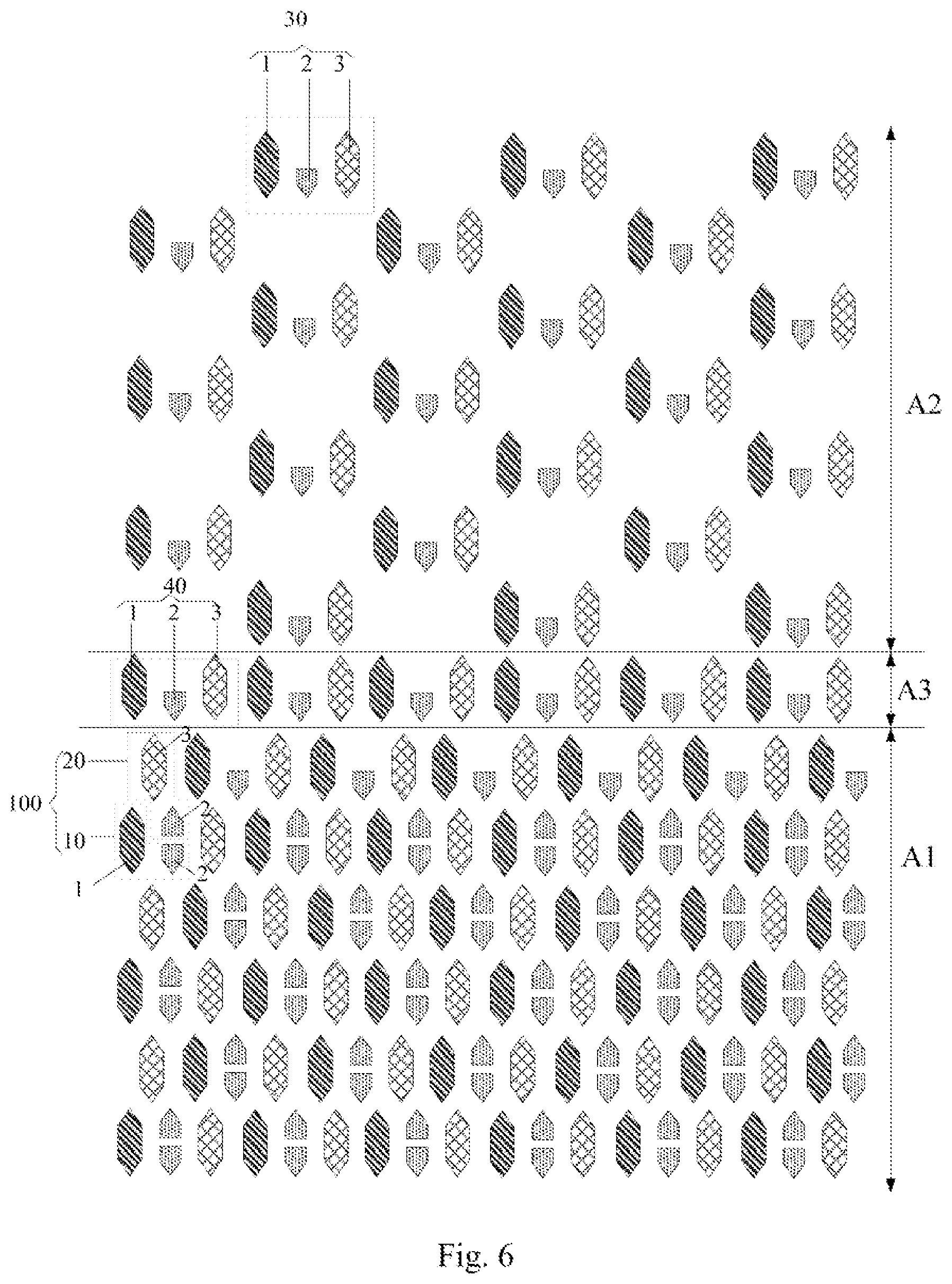 Patent US11776452 Figure 12 – Display substrate and display device