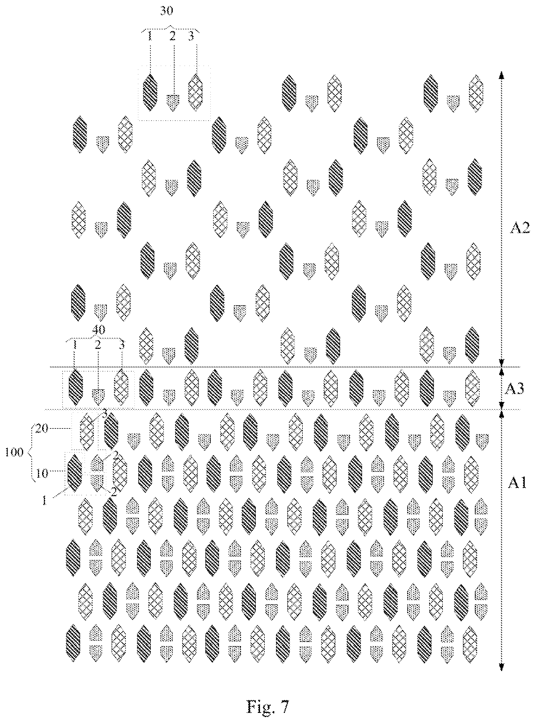 Patent US11776452 Figure 13 – Display substrate and display device