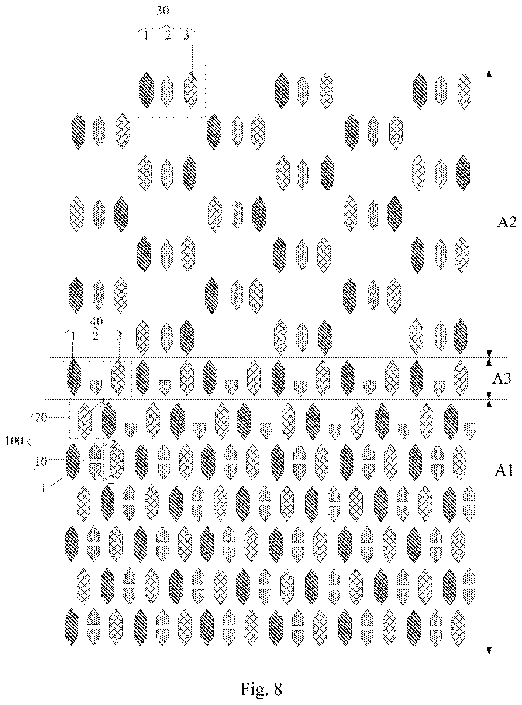Patent US11776452 Figure 14 – Display substrate and display device