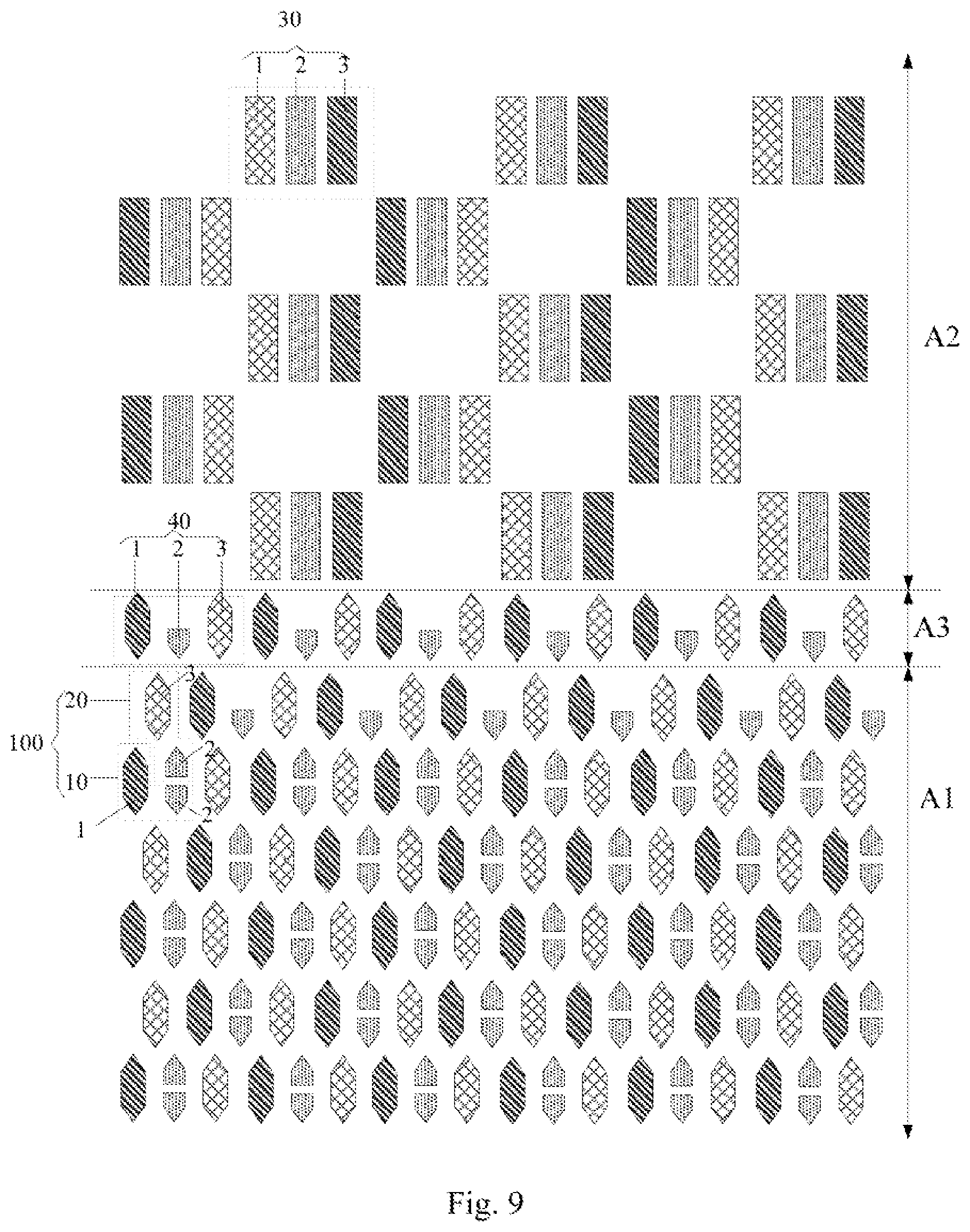Patent US11776452 Figure 15 – Display substrate and display device