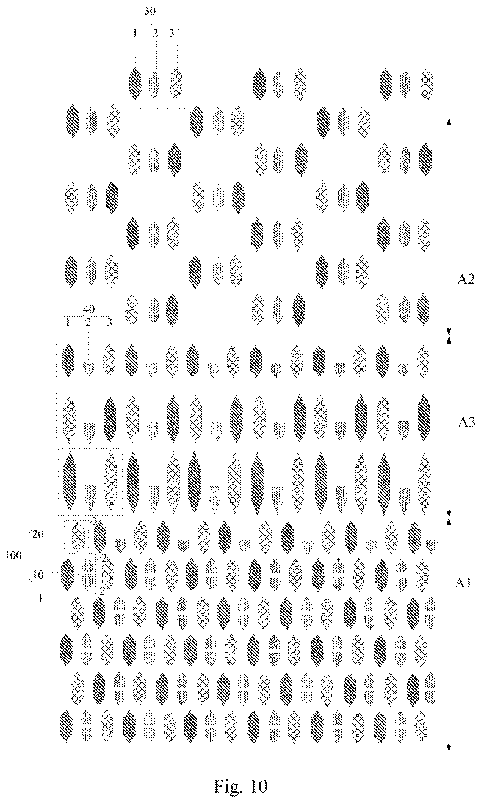 Patent US11776452 Figure 16 – Display substrate and display device