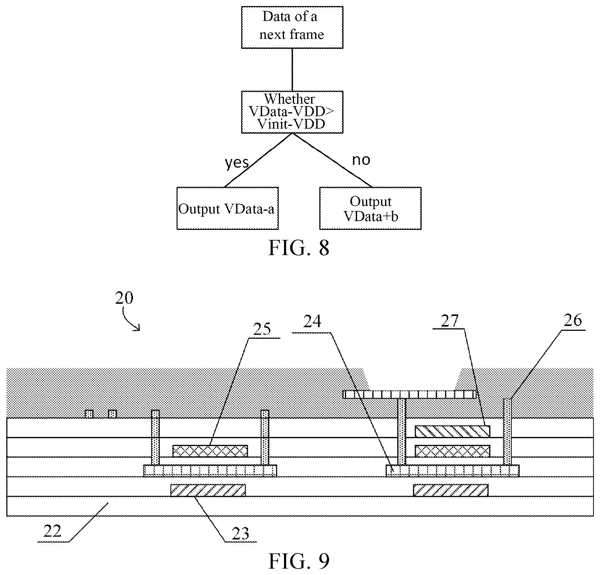 Patent US11776453 Figure 4 – Display Substrate Including Pixel Circuit Receiving Initial Voltage And First Power Supply Voltage To Turn On Driving Module And Driving Method Thereof, And Display Apparatus