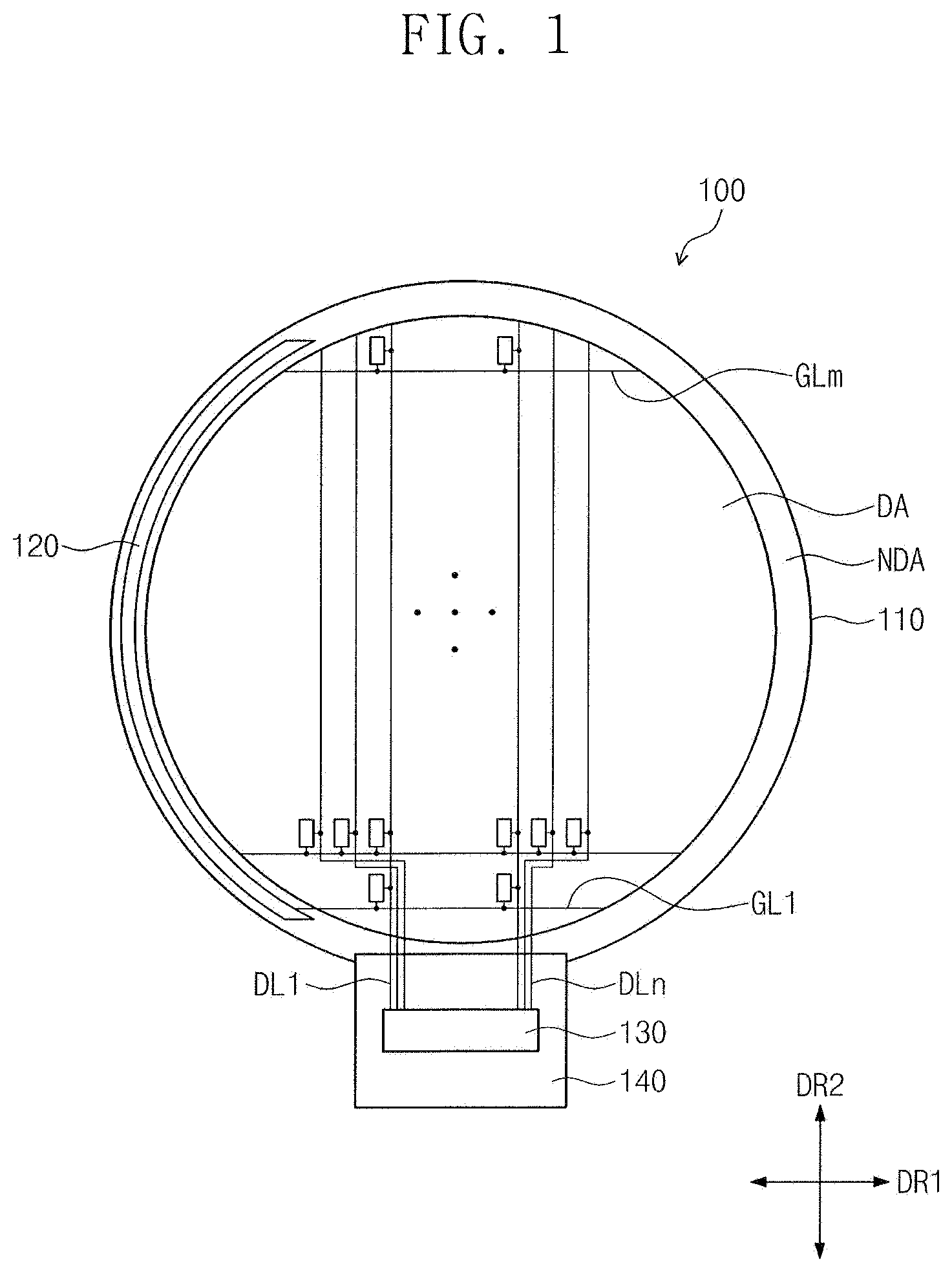 Patent US11776454 Figure 1 – Display apparatus
