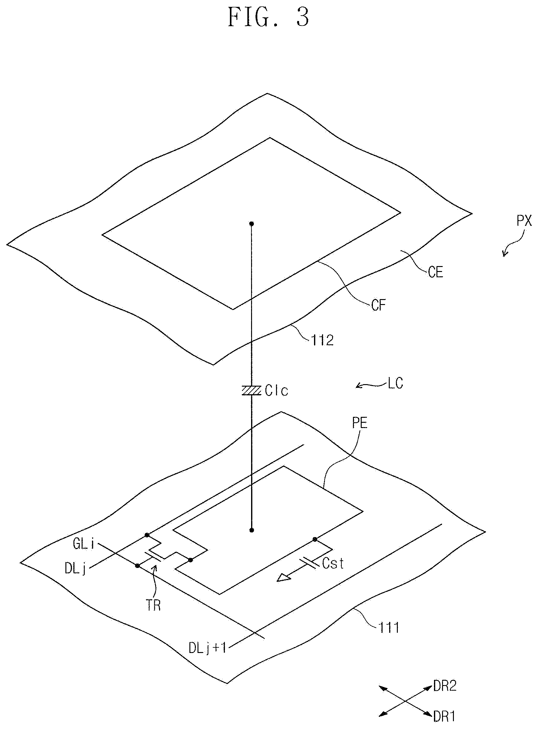 Patent US11776454 Figure 3 – Display apparatus