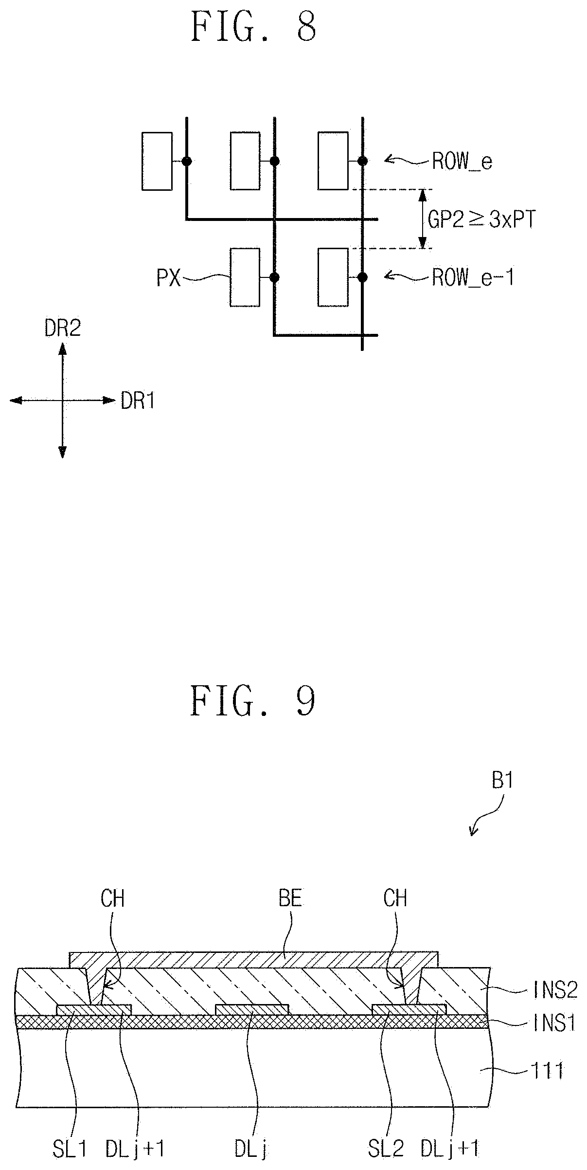 Patent US11776454 Figure 8 – Display apparatus