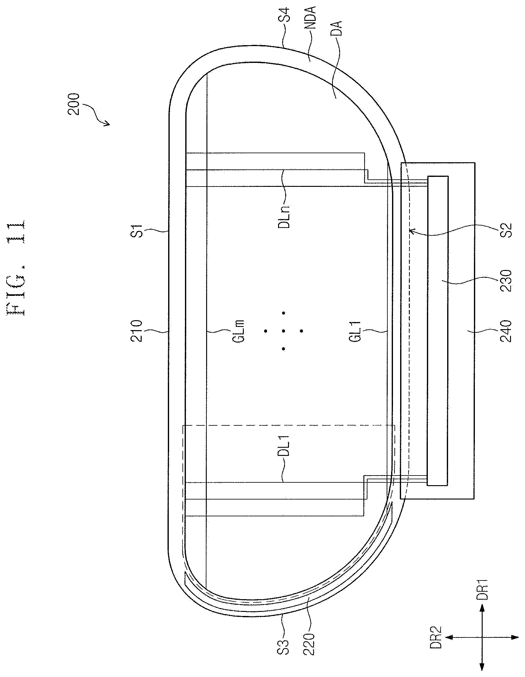 Patent US11776454 Figure 11 – Display apparatus