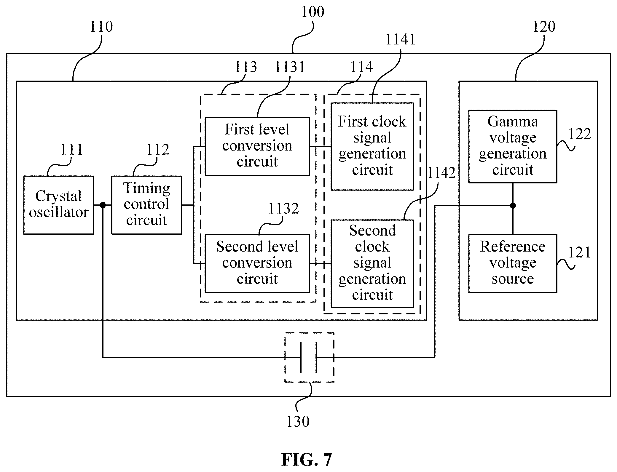 Patent US11776455 Figure 5 – Driving chip and display apparatus