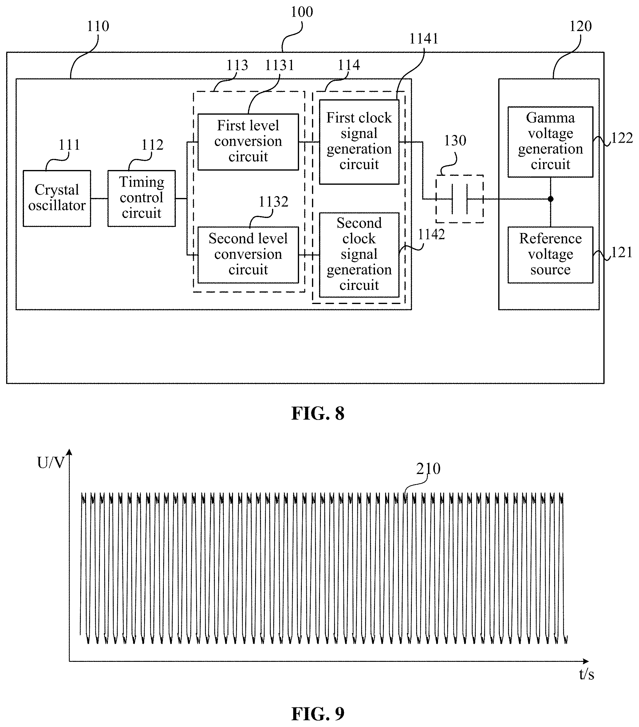 Patent US11776455 Figure 6 – Driving chip and display apparatus