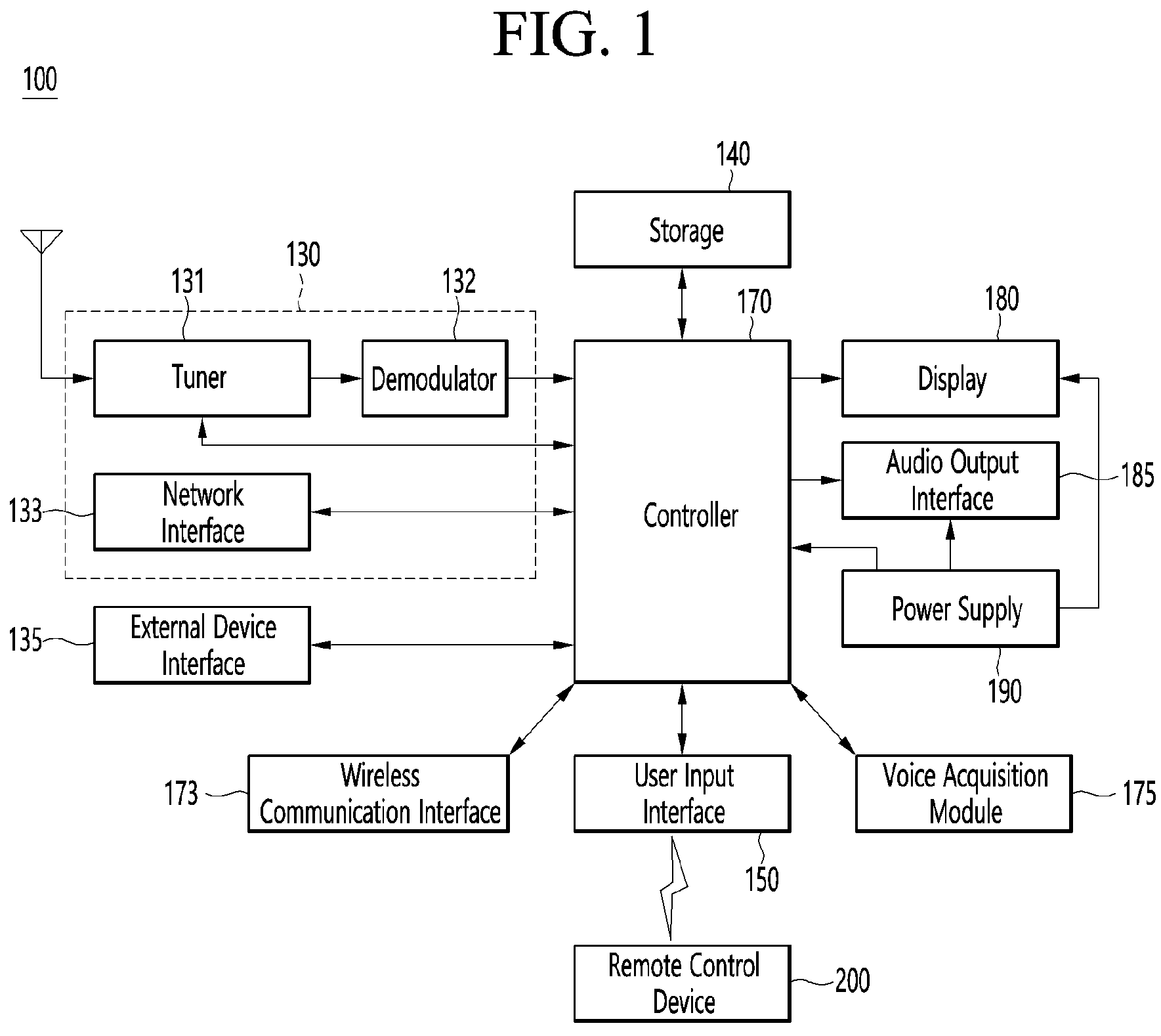Patent US11776456 Figure 1 – Display device