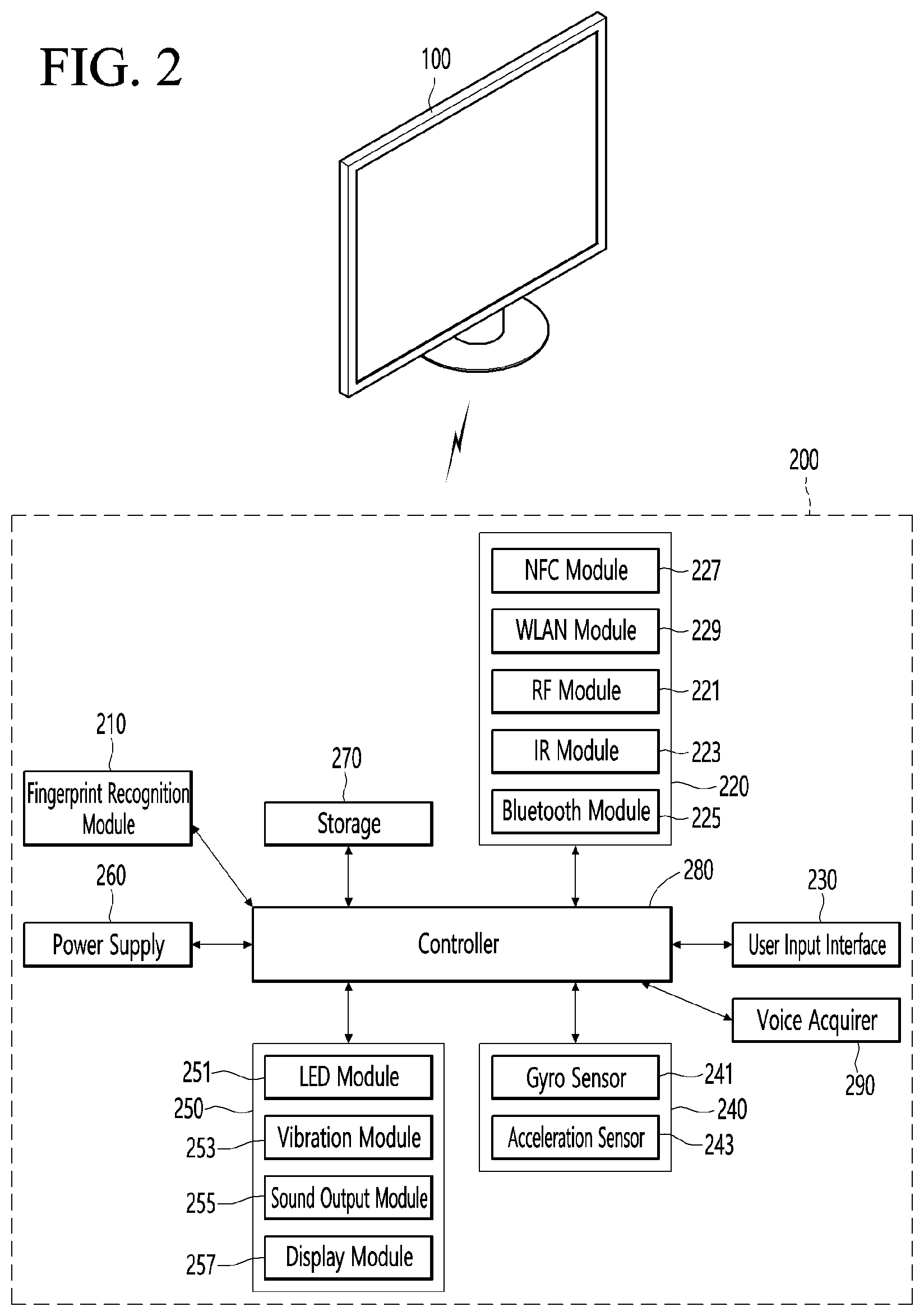 Patent US11776456 Figure 2 – Display device