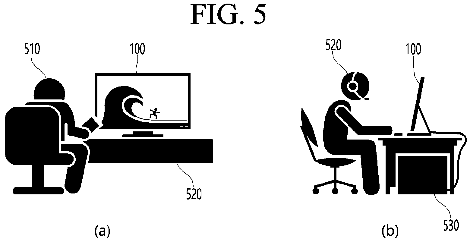 Patent US11776456 Figure 5 – Display device