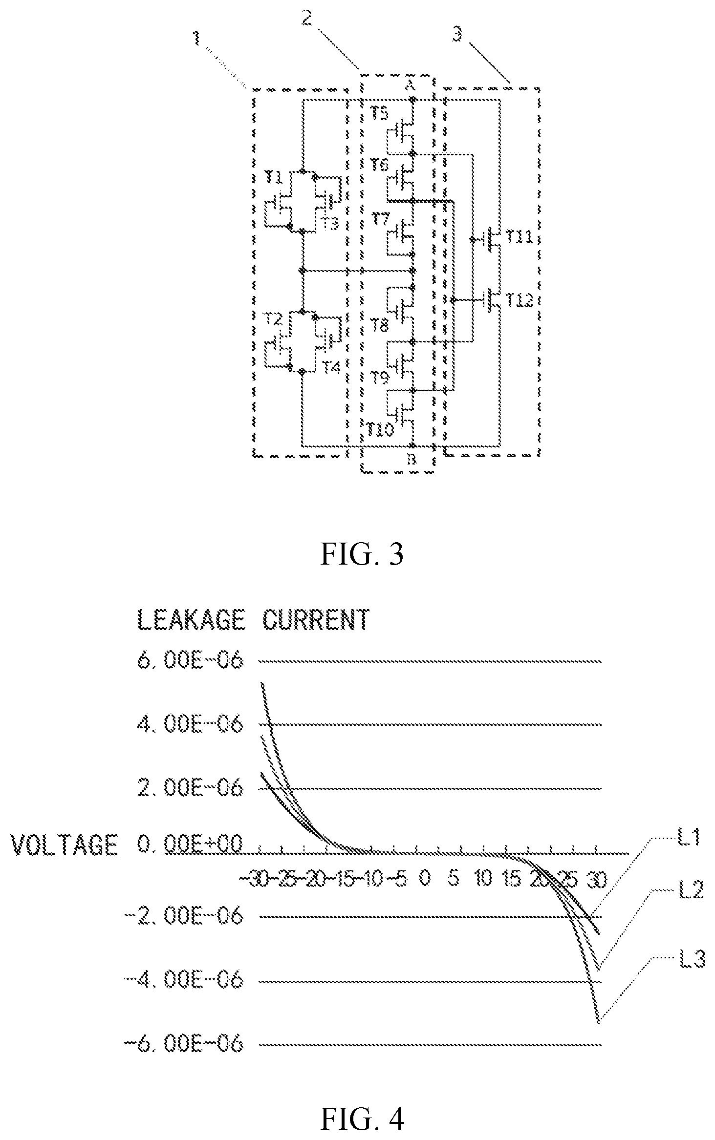 Patent US11776457 Figure 2 – Electrostatic protection circuit and display panel