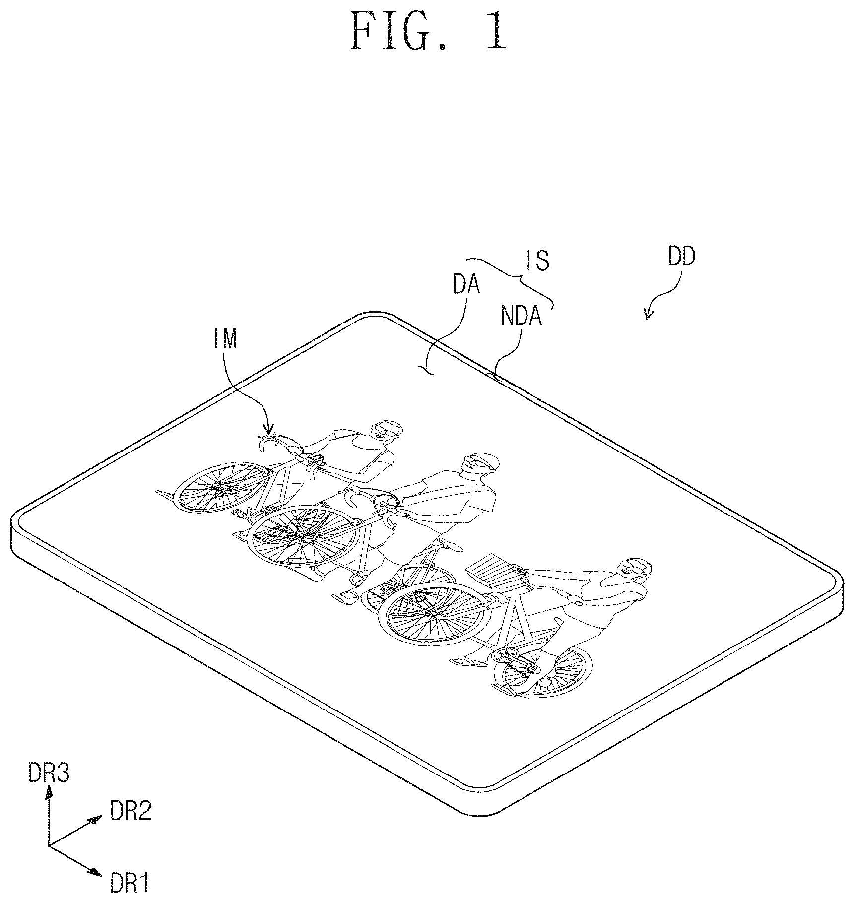 Patent US11776458 Figure 1 – Display device and method of operation the same