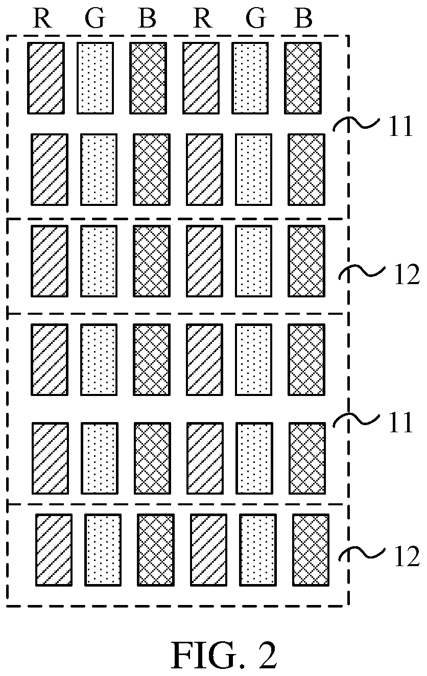 Patent US11776459 Figure 2 – Display device and terminal having an energy saving mode with data compensation