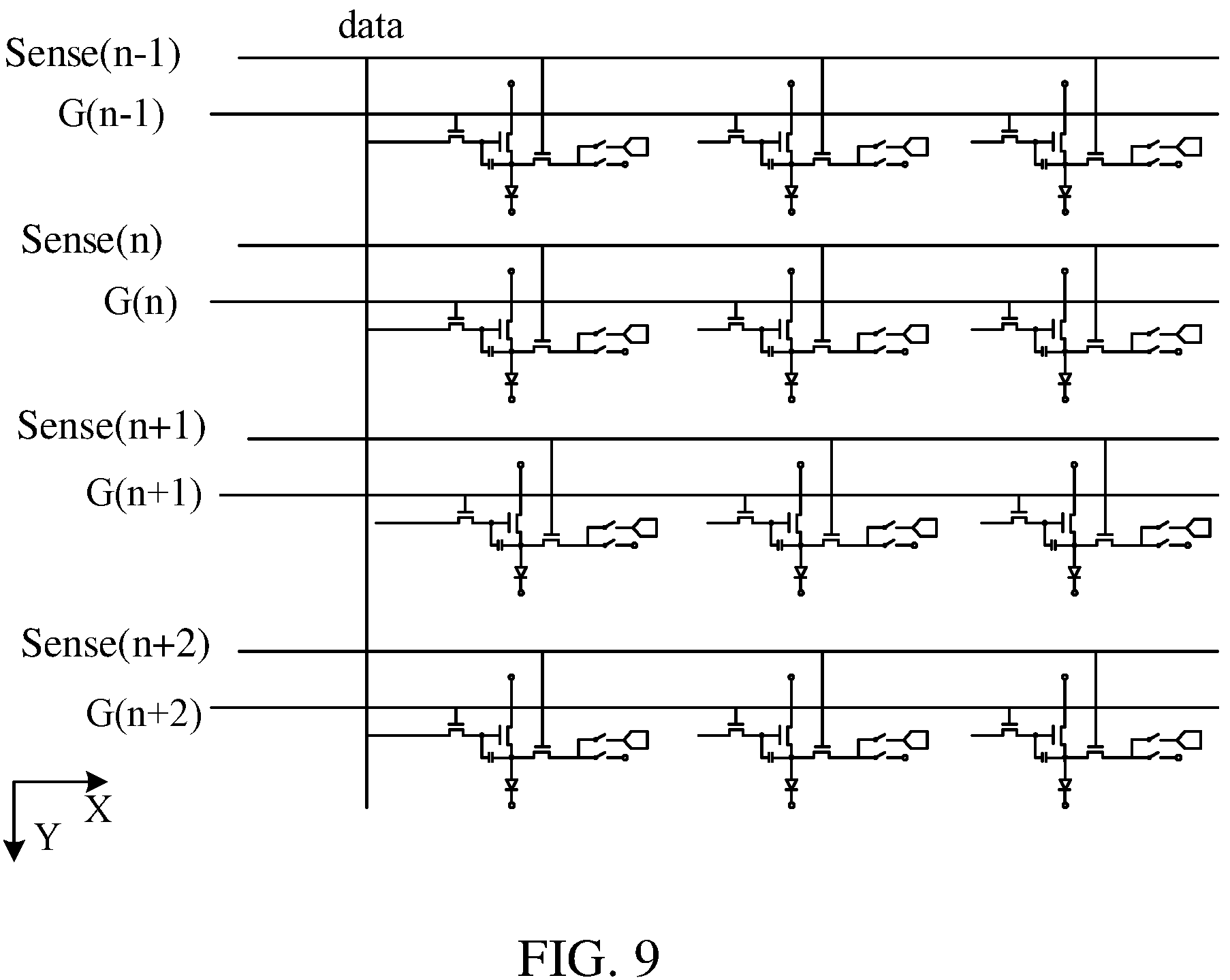 Patent US11776459 Figure 6 – Display device and terminal having an energy saving mode with data compensation