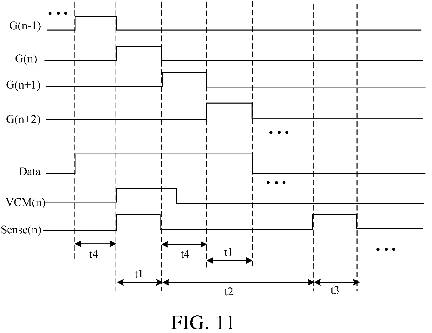 Patent US11776459 Figure 8 – Display device and terminal having an energy saving mode with data compensation