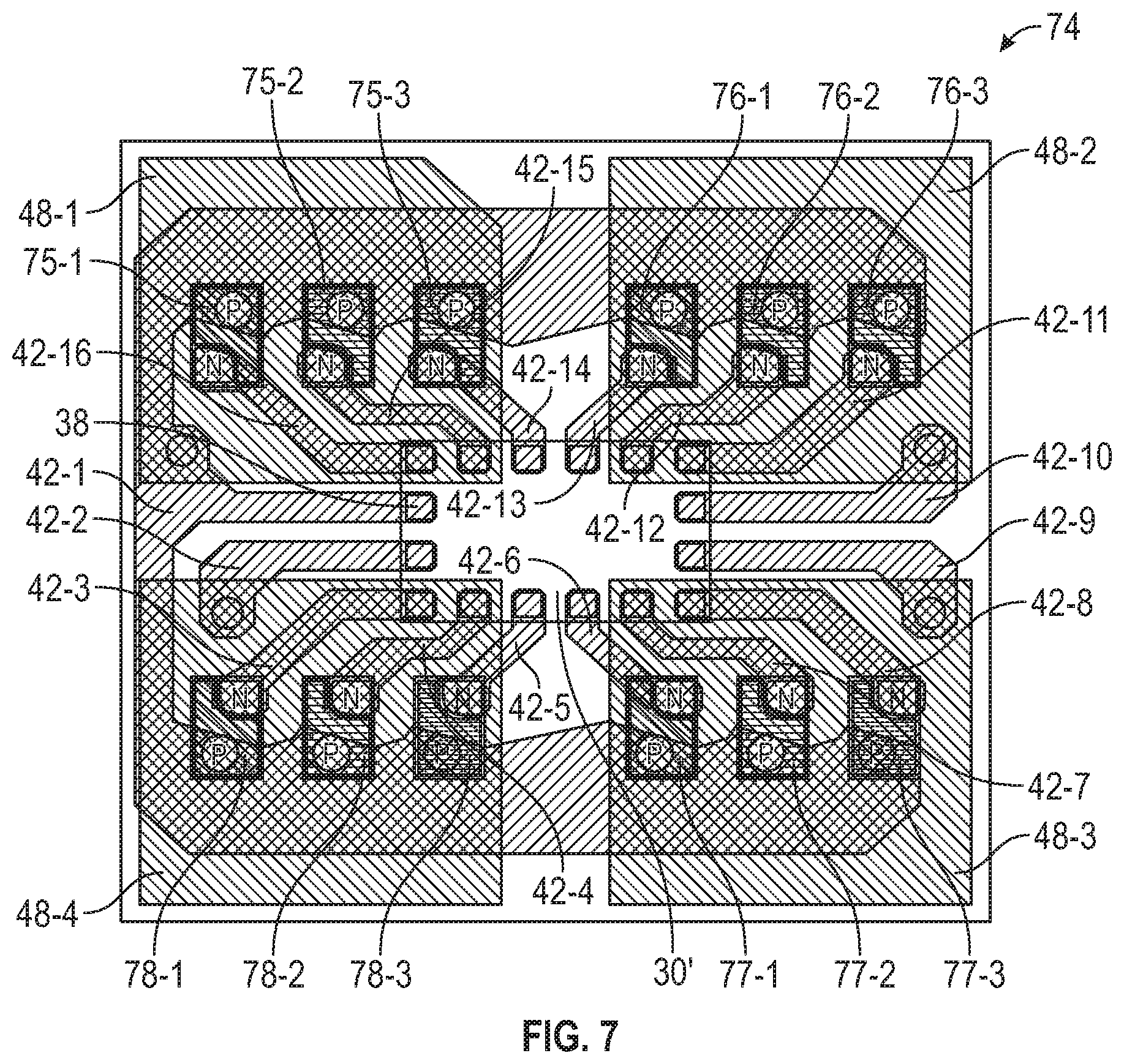Patent US11776460 Figure 8 – Active control of light emitting diodes and light emitting diode displays