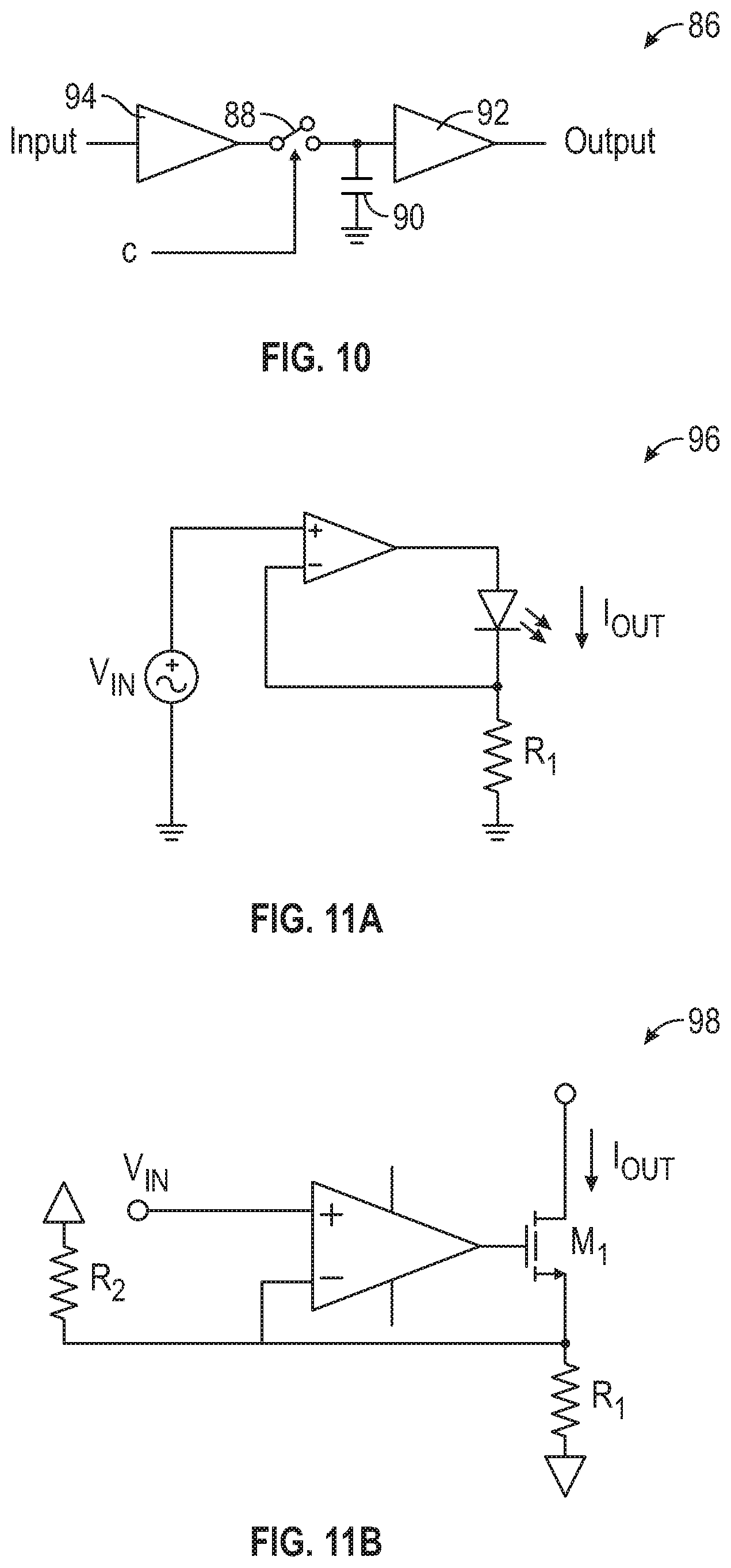 Patent US11776460 Figure 11 – Active control of light emitting diodes and light emitting diode displays