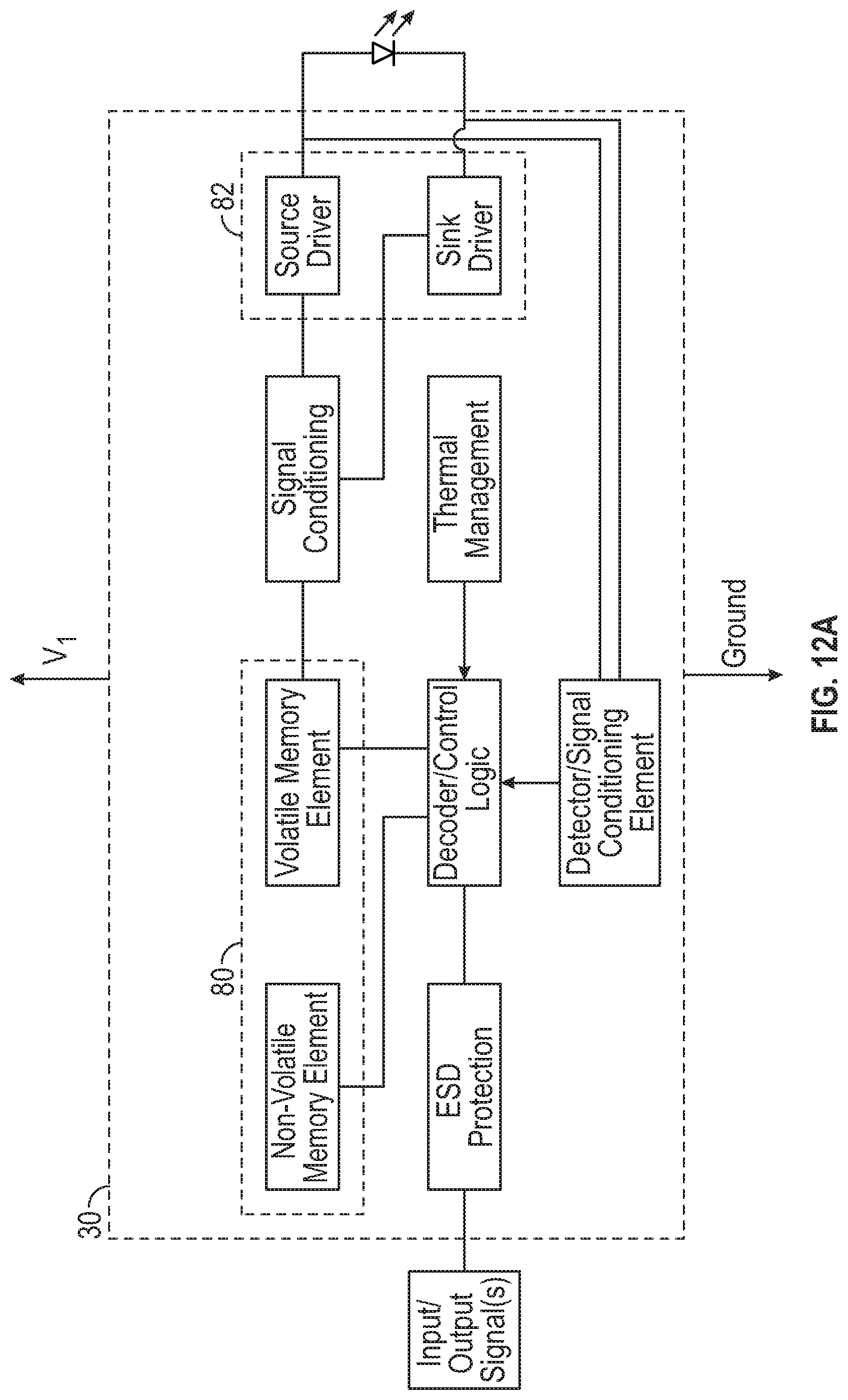 Patent US11776460 Figure 14 – Active control of light emitting diodes and light emitting diode displays