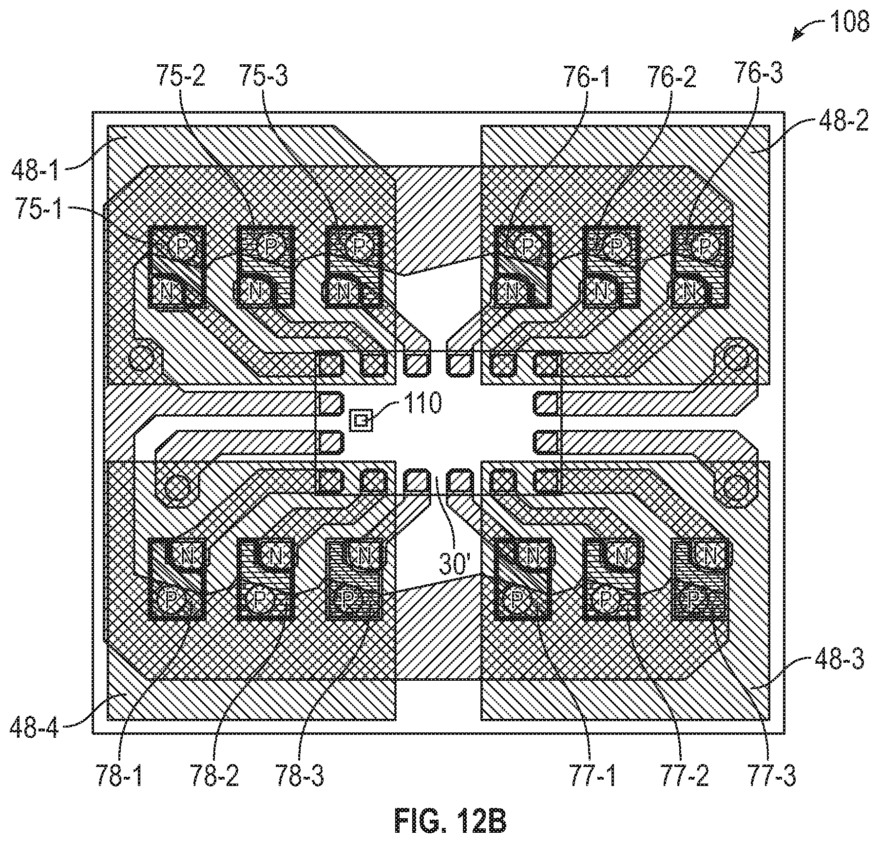 Patent US11776460 Figure 15 – Active control of light emitting diodes and light emitting diode displays
