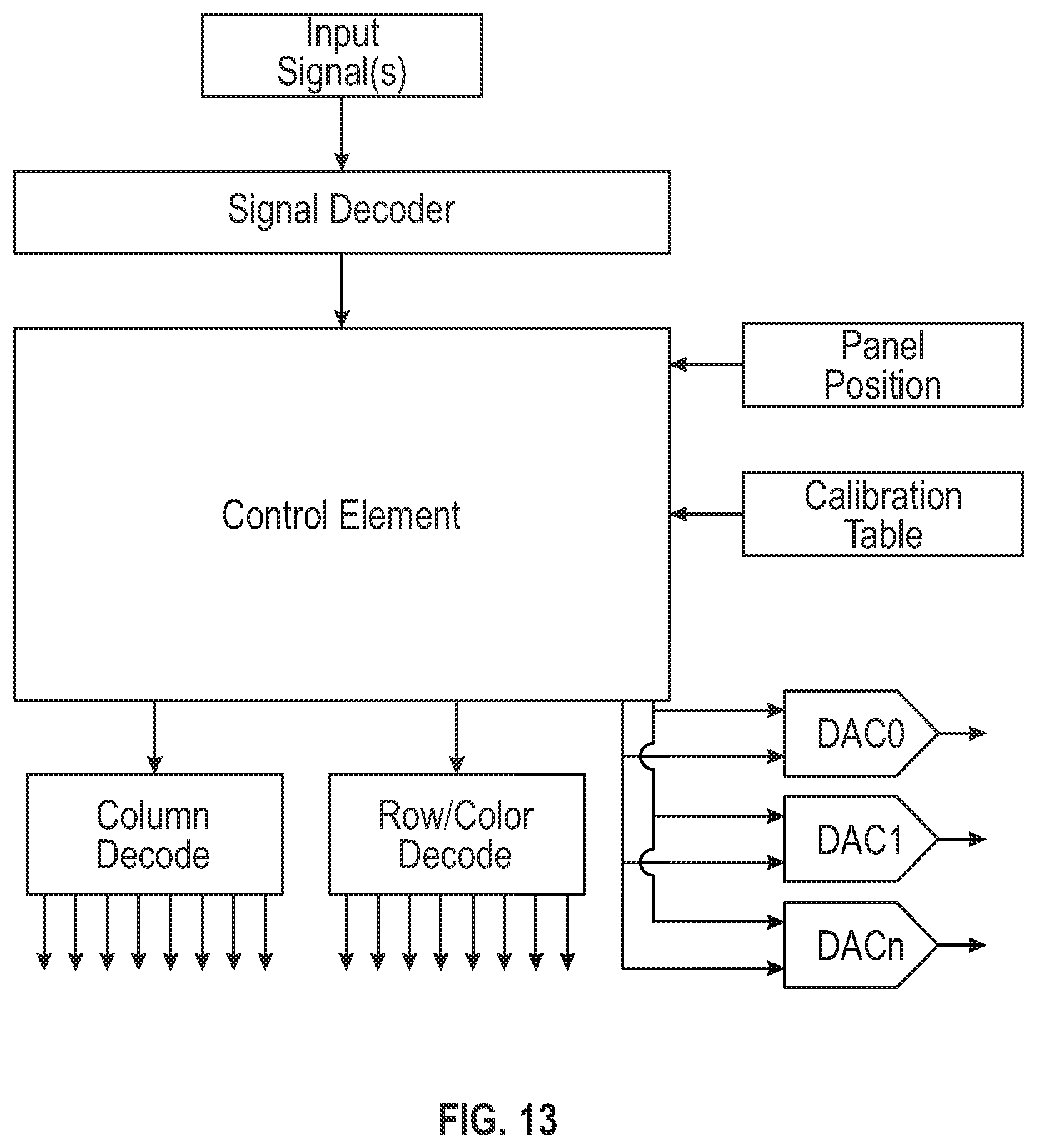 Patent US11776460 Figure 16 – Active control of light emitting diodes and light emitting diode displays