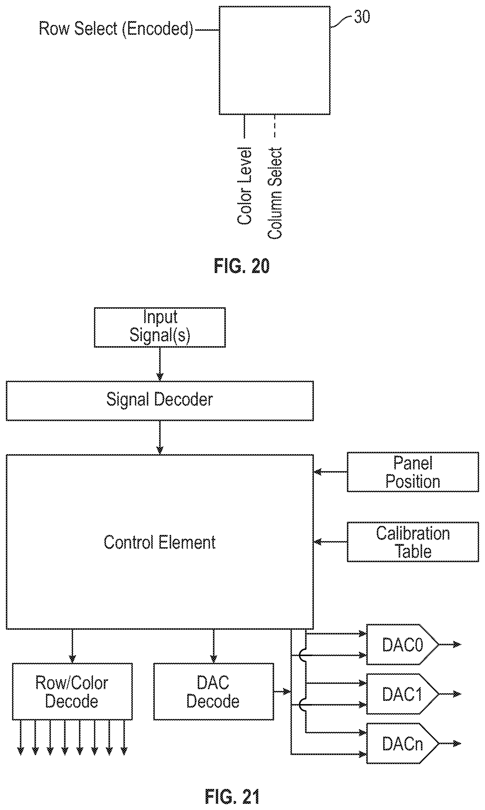 Patent US11776460 Figure 19 – Active control of light emitting diodes and light emitting diode displays