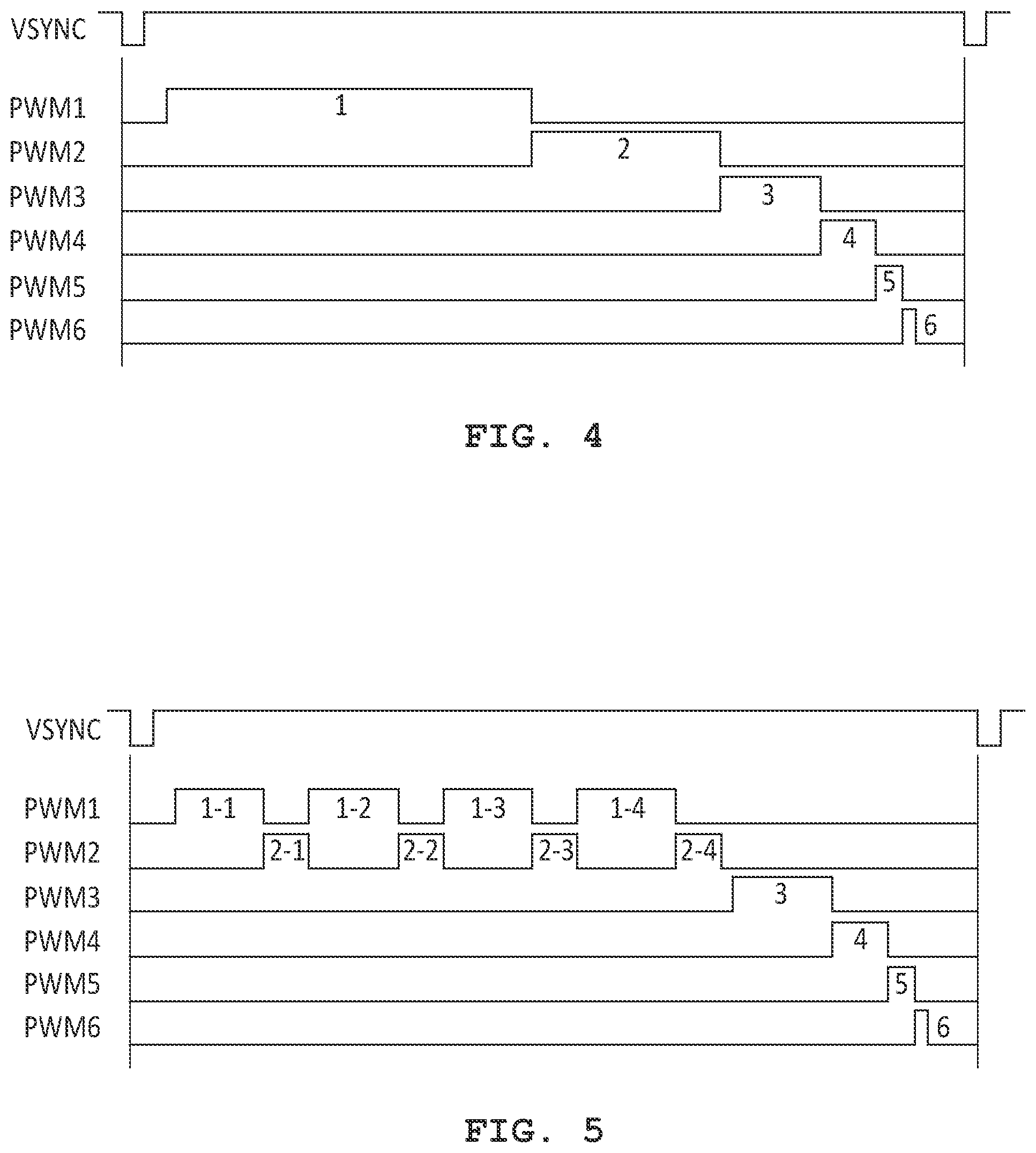 Patent US11776462 Figure 4 – Pulse width modulation (PWM) control apparatus and method for improving dynamic false contour of display device