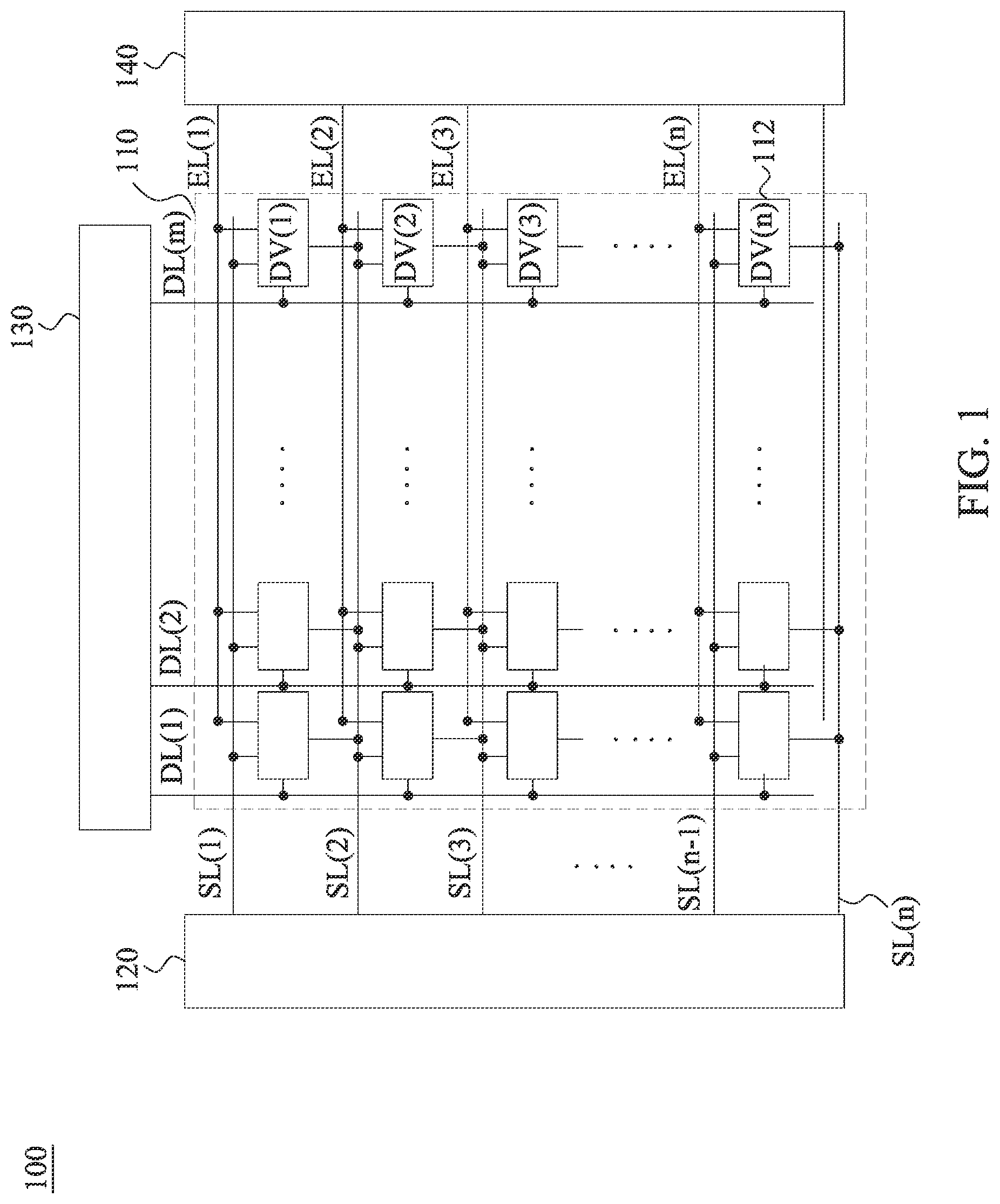 Patent US11776463 Figure 1 – Display device, detecting method and pixel driving circuit