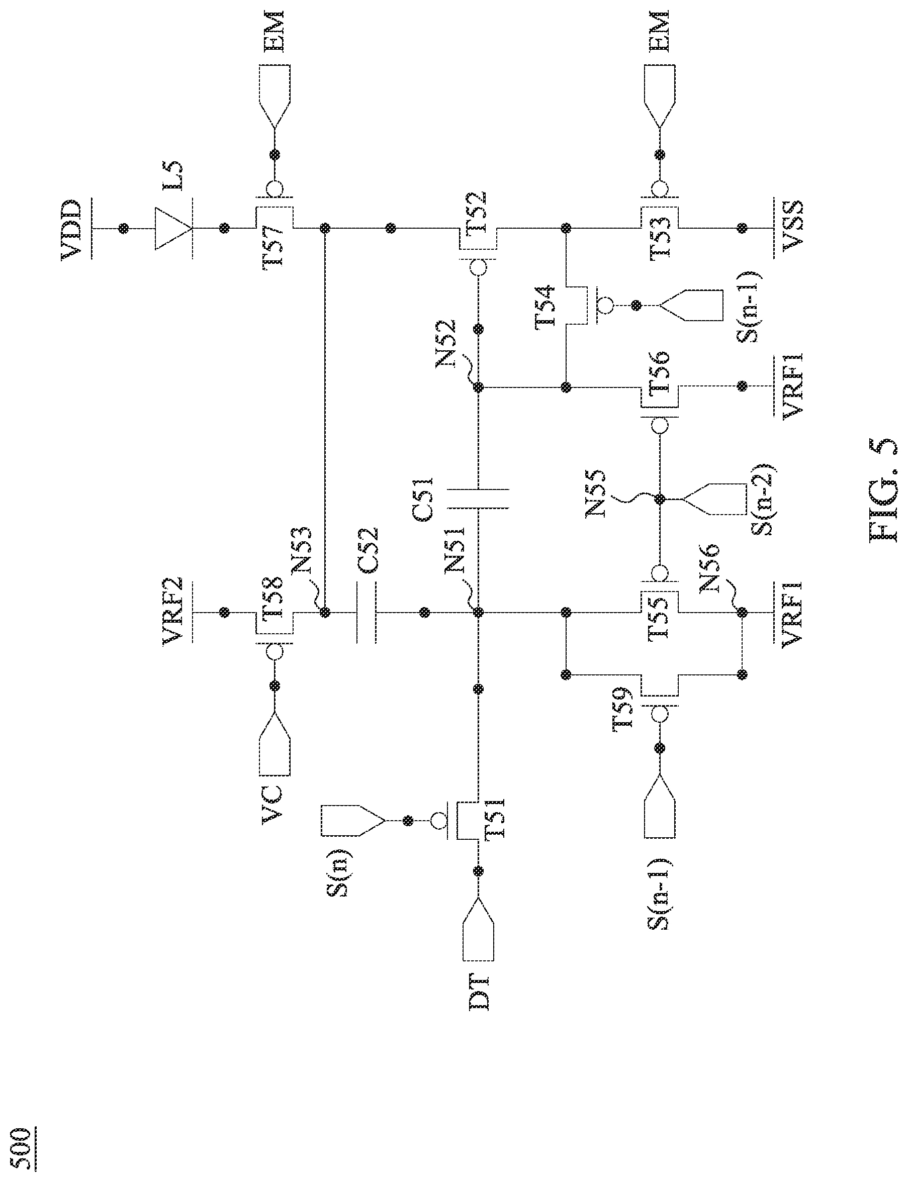 Patent US11776463 Figure 5 – Display device, detecting method and pixel driving circuit