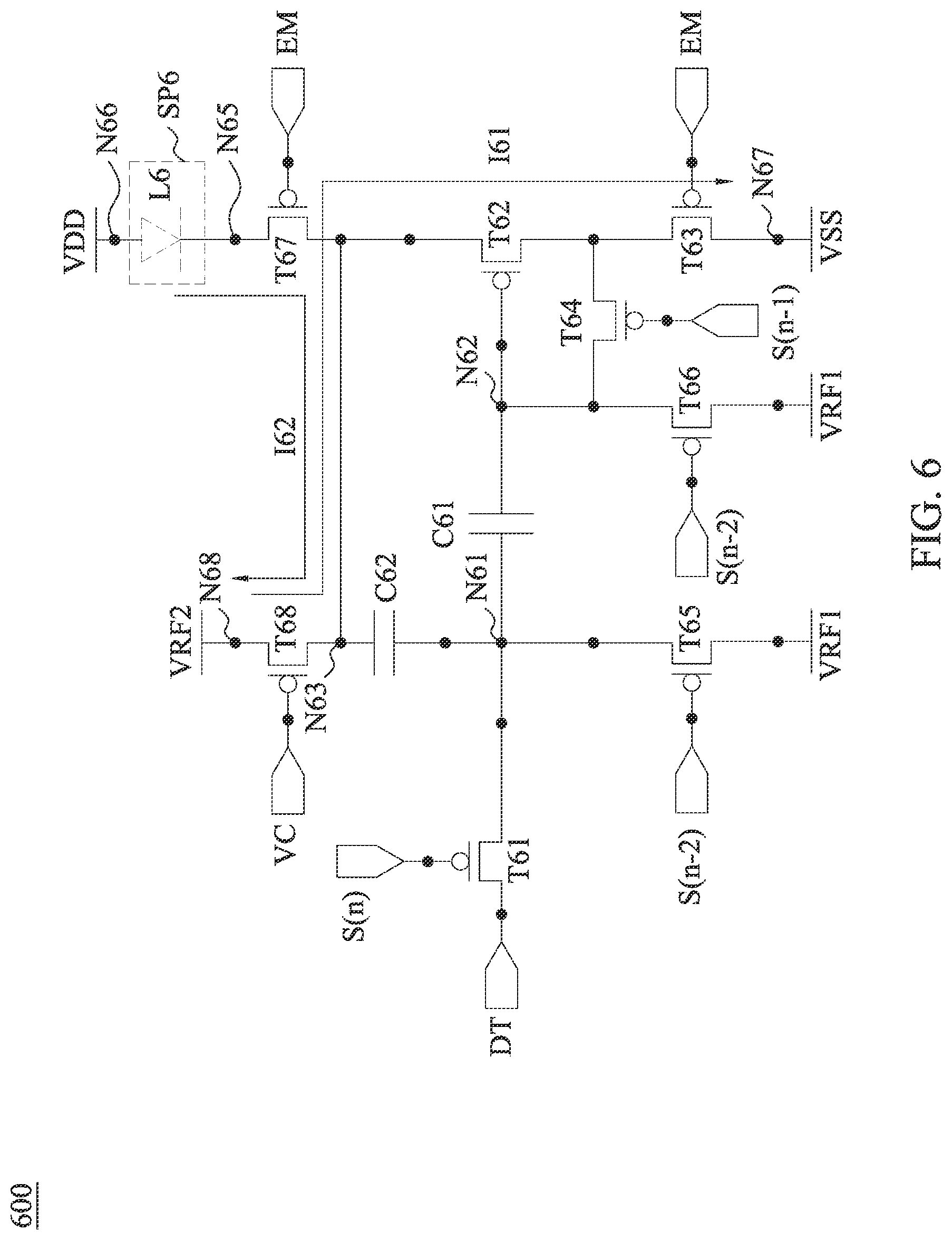 Patent US11776463 Figure 6 – Display device, detecting method and pixel driving circuit