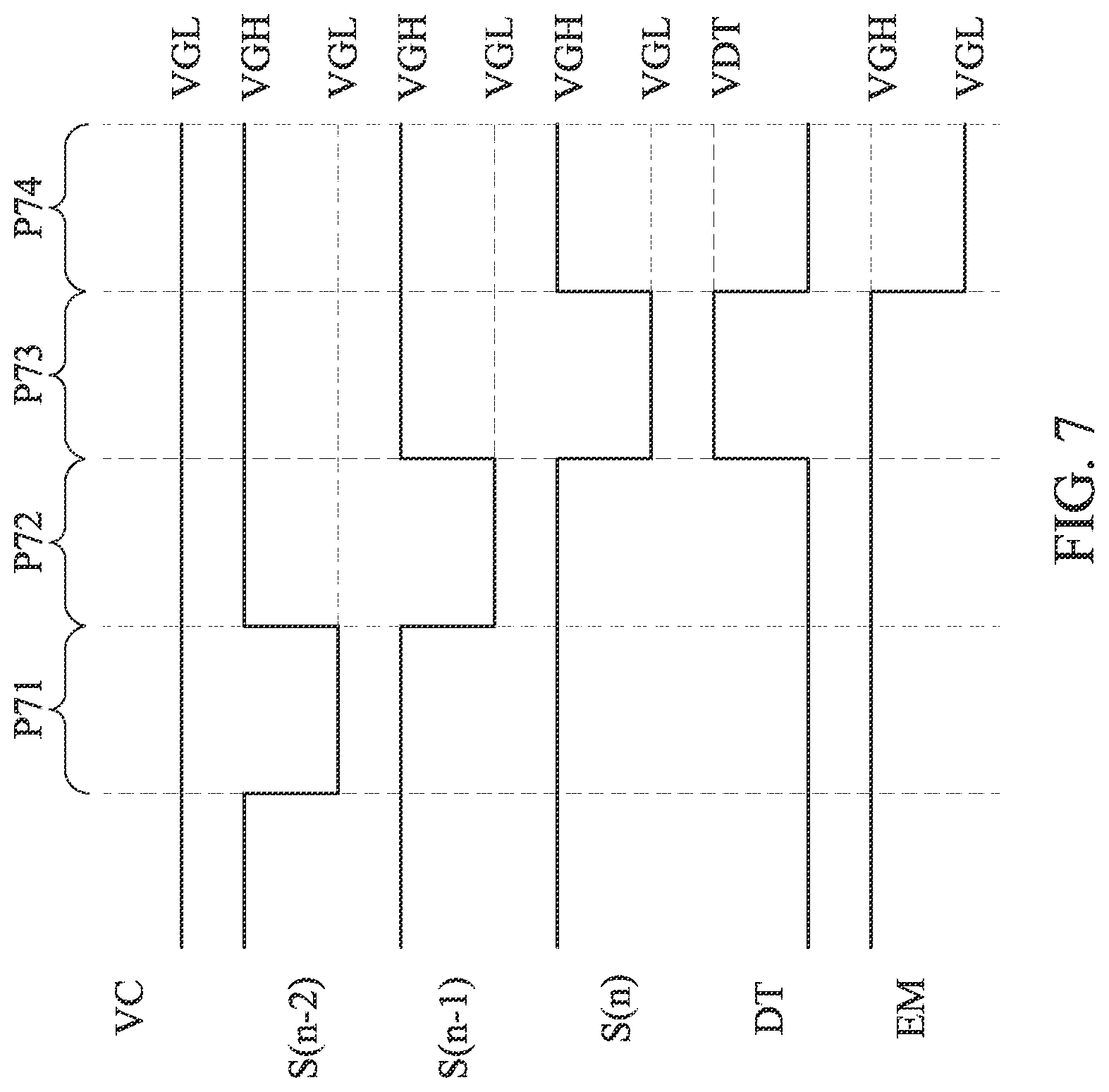 Patent US11776463 Figure 7 – Display device, detecting method and pixel driving circuit