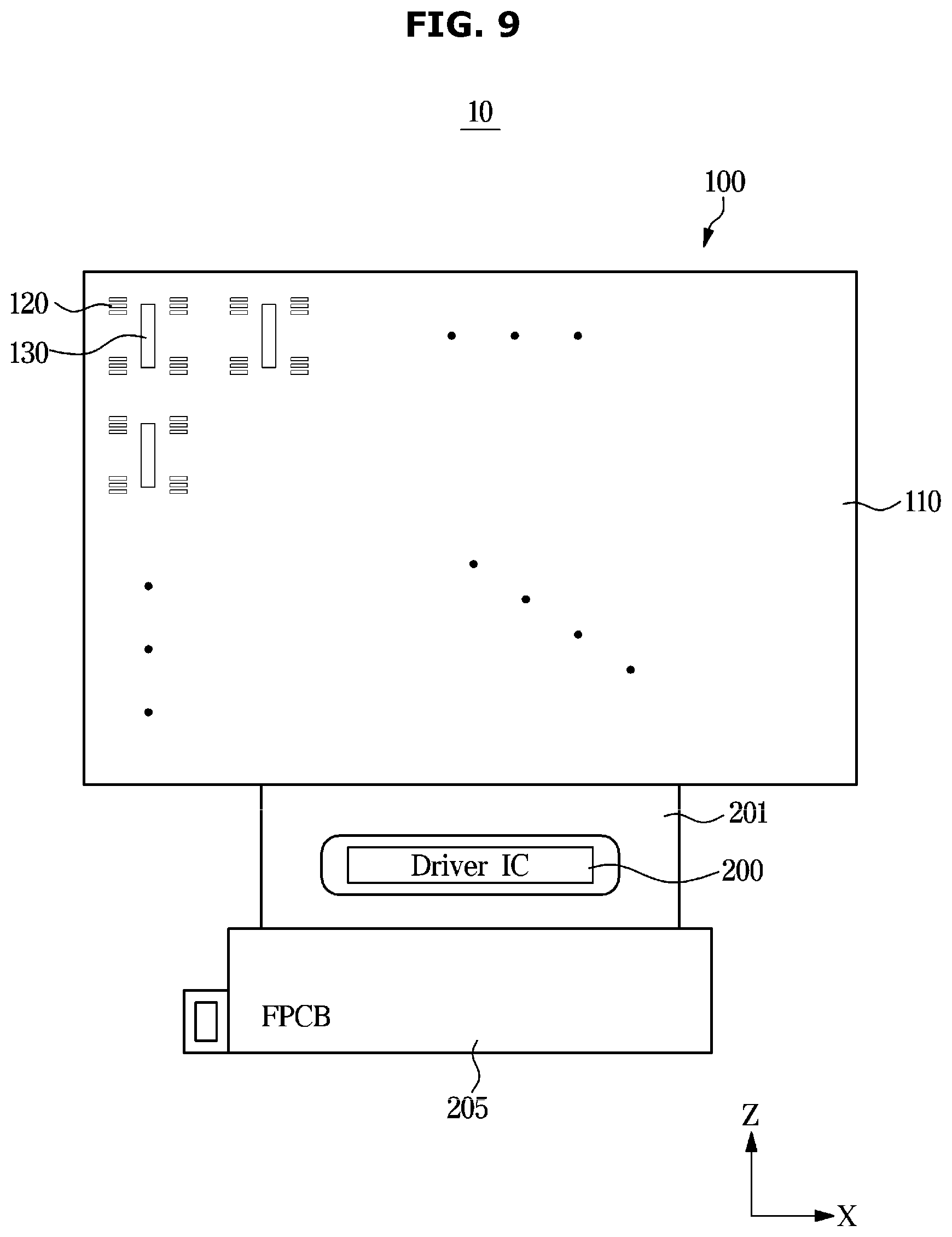 Patent US11776465 Figure 9 – Display module and display apparatus including the same