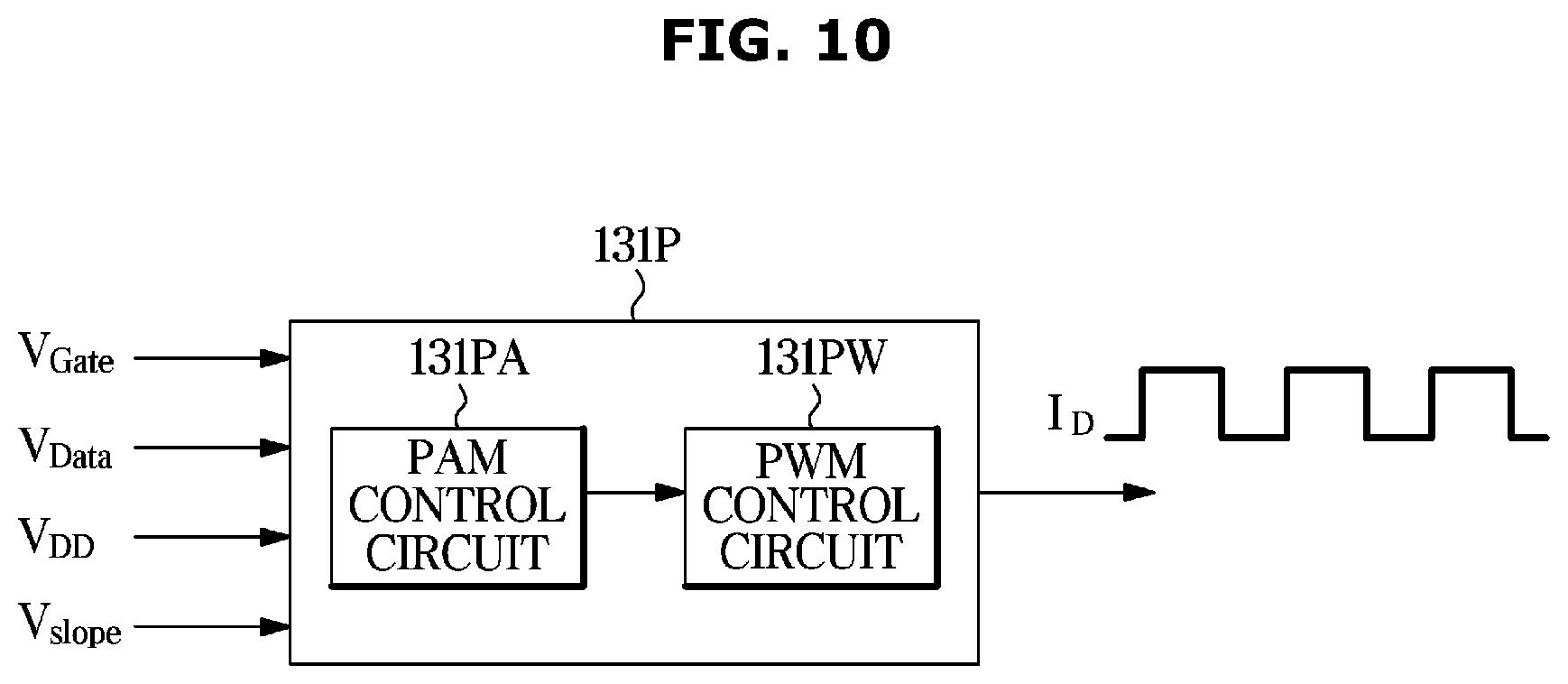 Patent US11776465 Figure 10 – Display module and display apparatus including the same