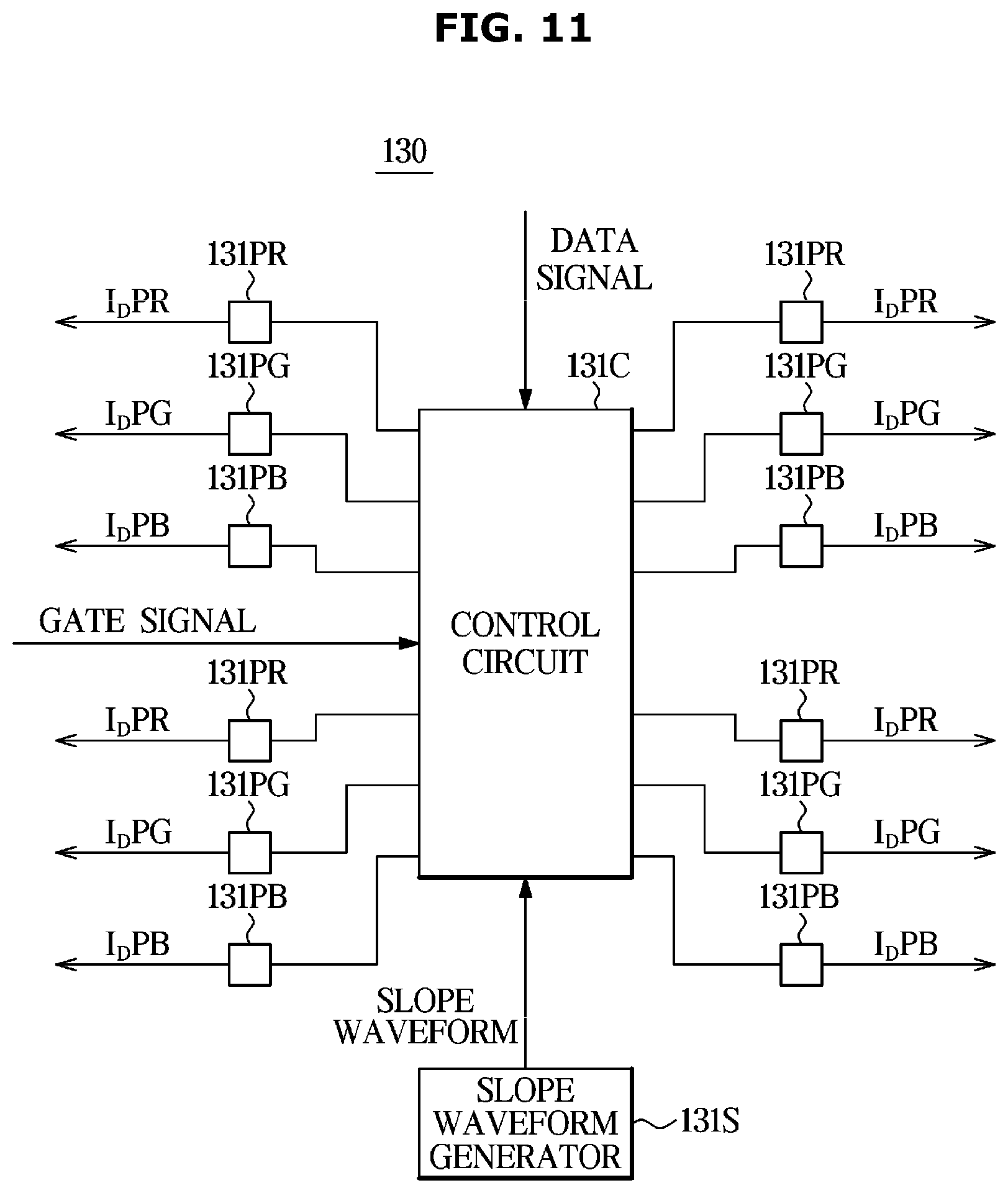 Patent US11776465 Figure 11 – Display module and display apparatus including the same