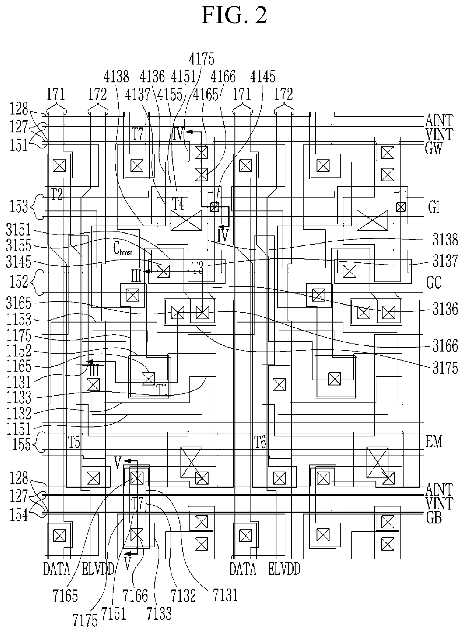 Patent US11776466 Figure 2 – Display device