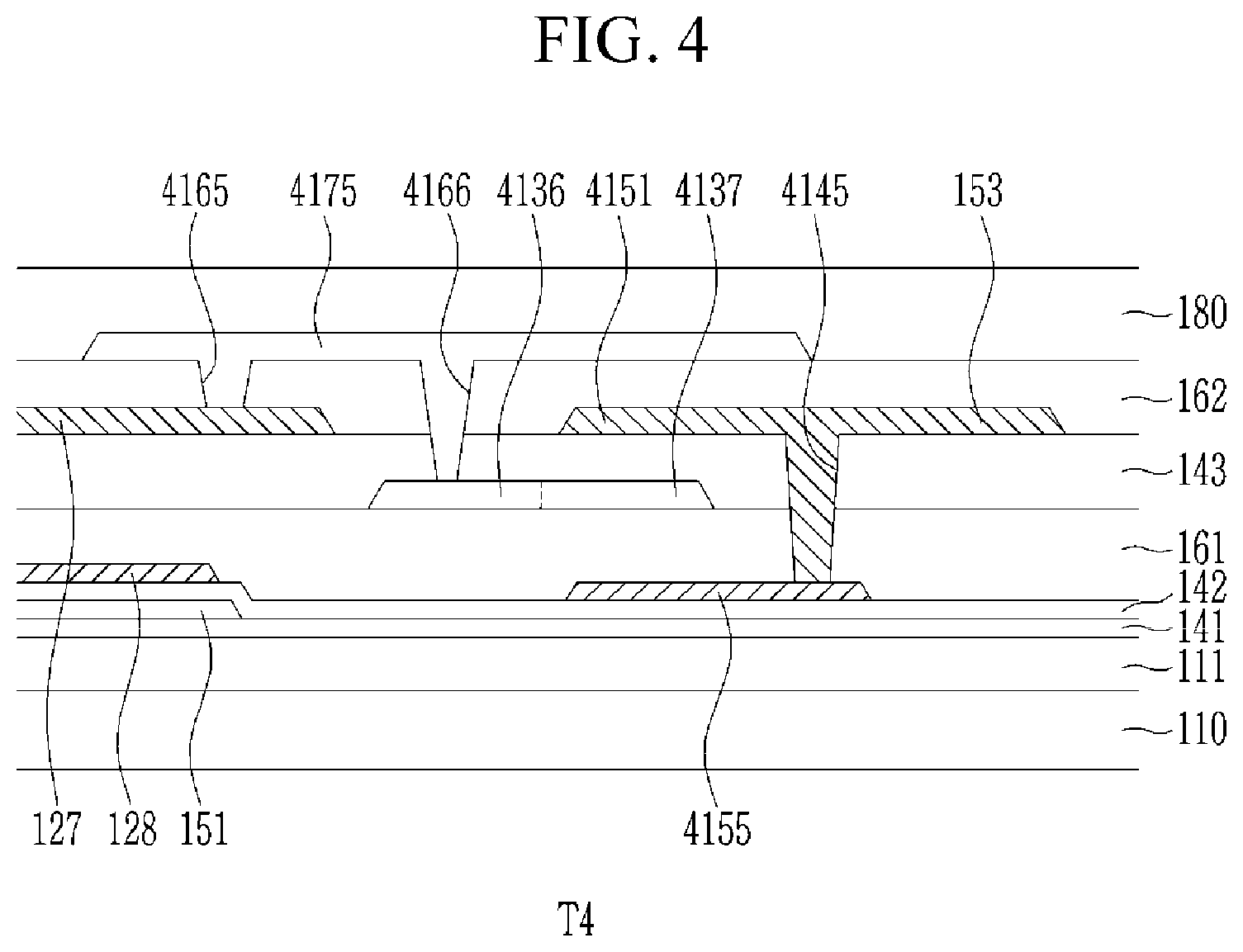 Patent US11776466 Figure 4 – Display device